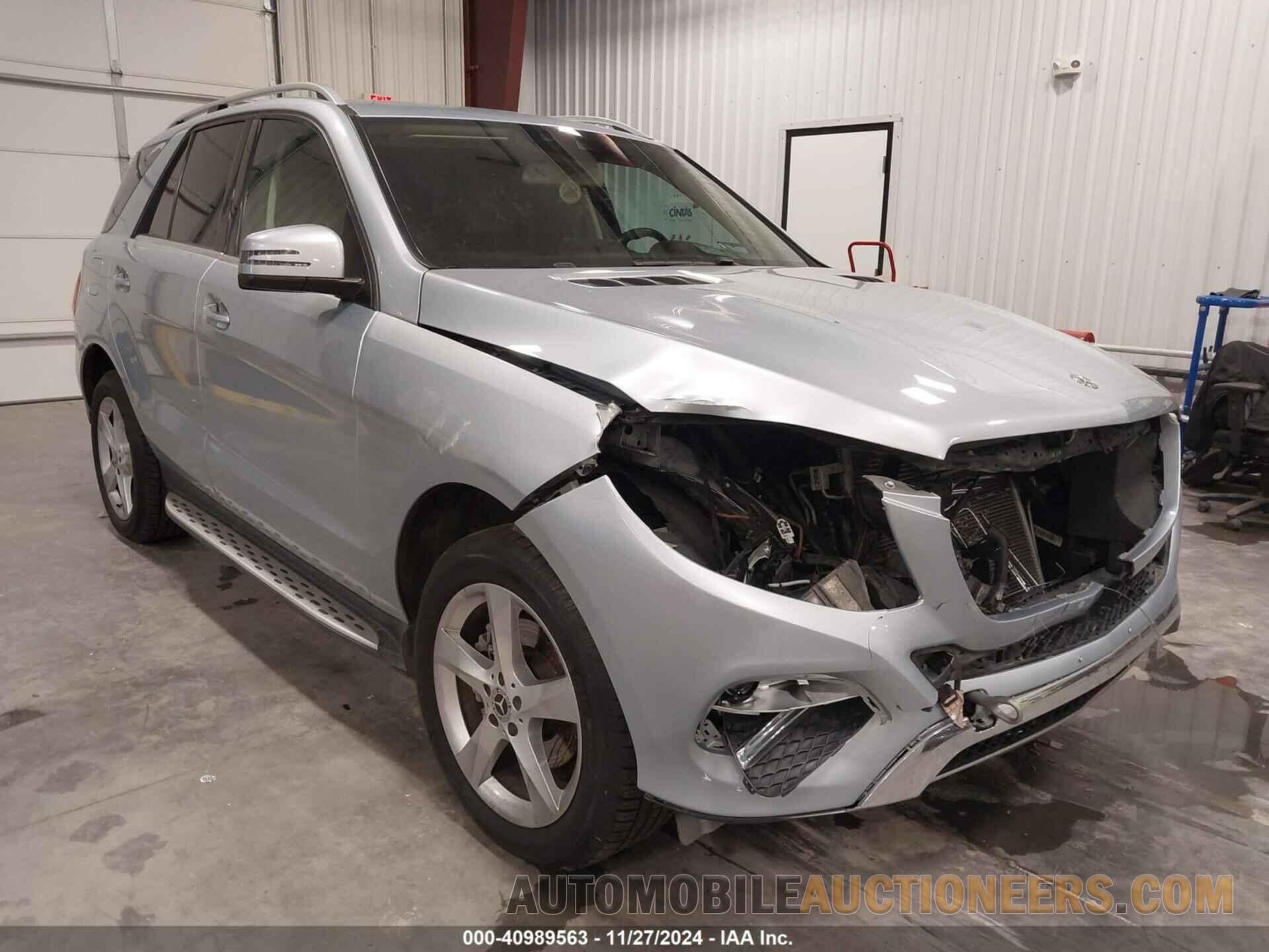 4JGDA5HB4JB051553 MERCEDES-BENZ GLE 350 2018