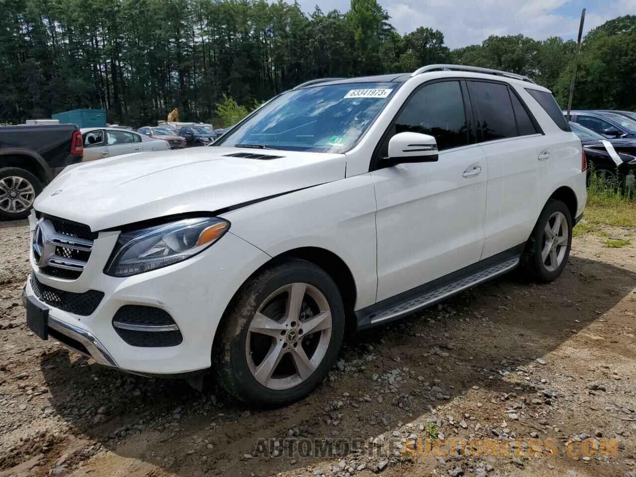 4JGDA5HB4JB051603 MERCEDES-BENZ GLE-CLASS 2018