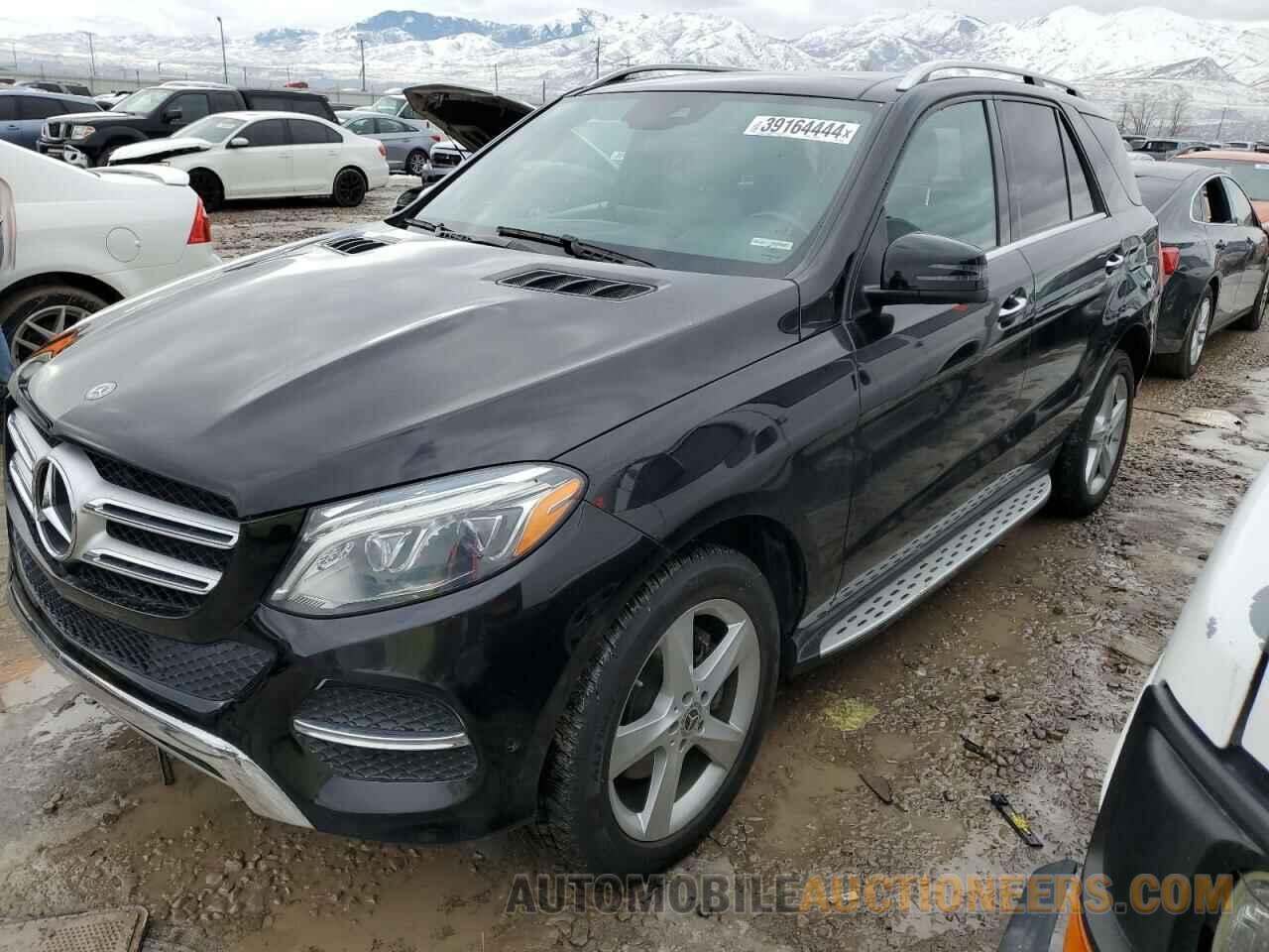 4JGDA5HB4JB052606 MERCEDES-BENZ GLE-CLASS 2018