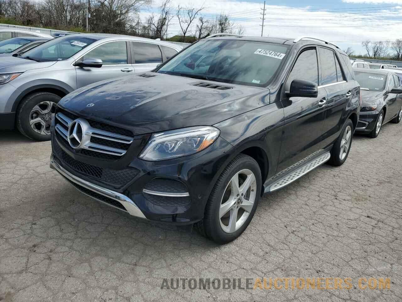 4JGDA5HB4JB053464 MERCEDES-BENZ GLE-CLASS 2018