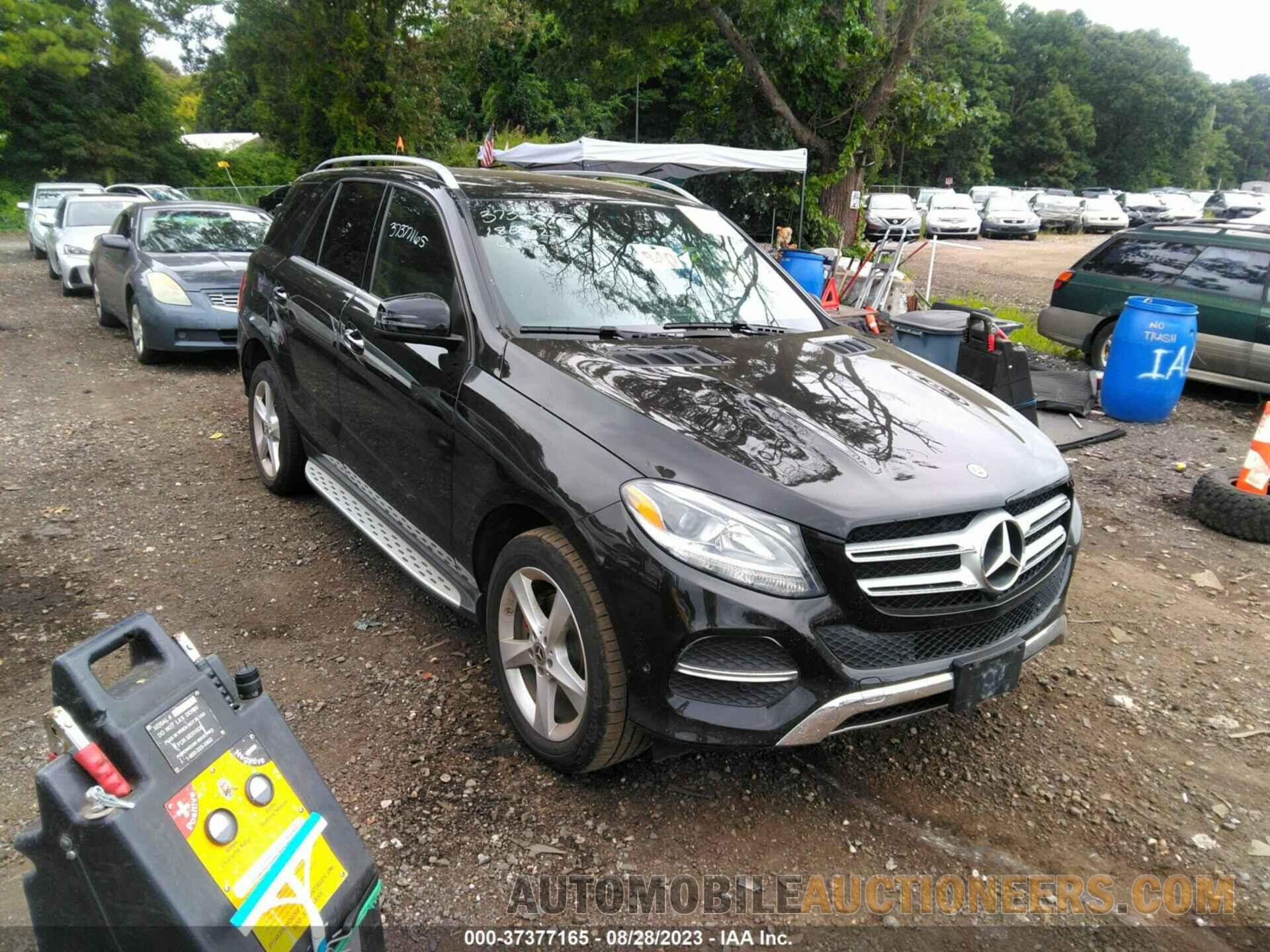 4JGDA5HB4JB060298 MERCEDES-BENZ GLE 2018