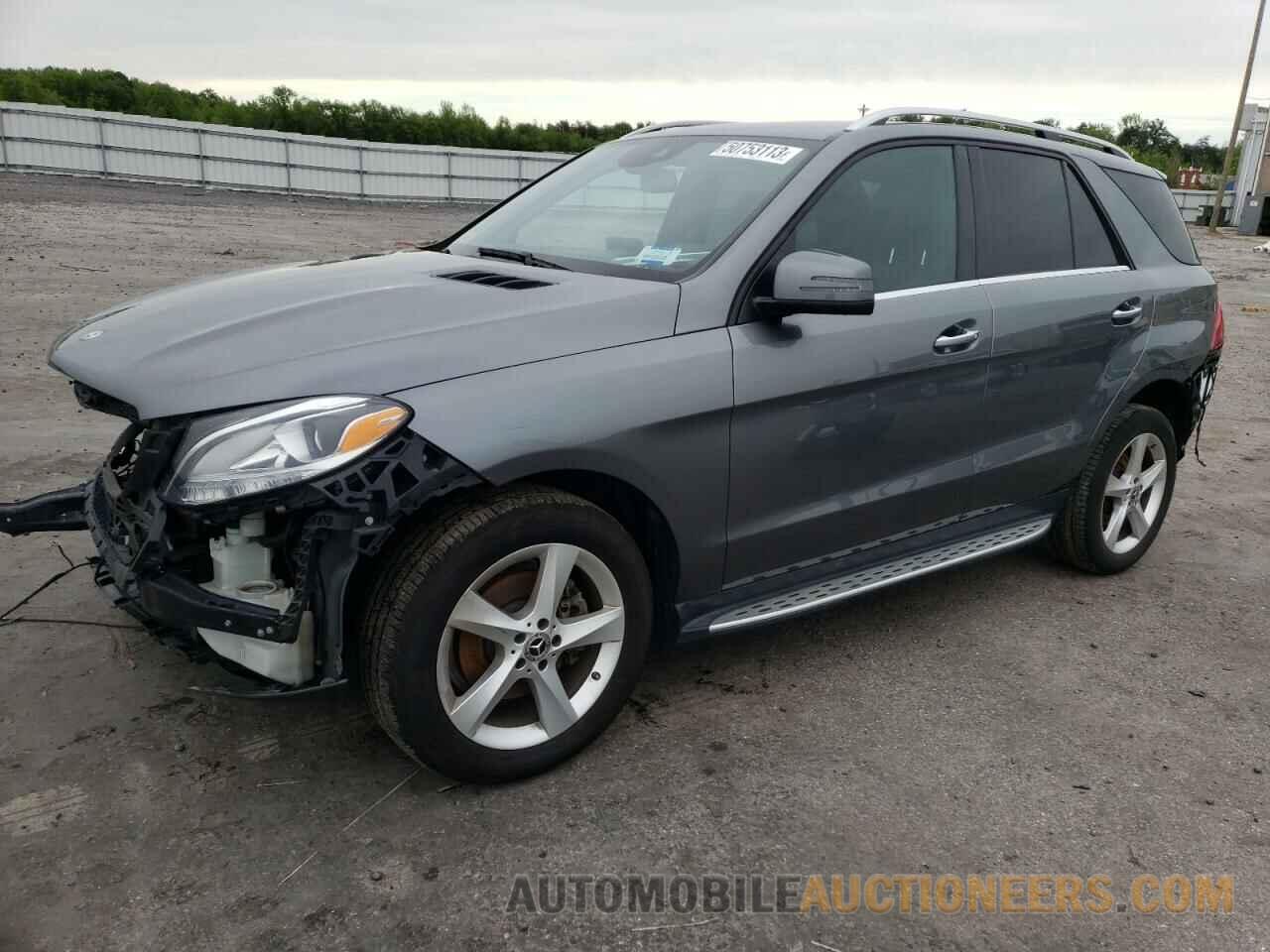 4JGDA5HB4JB067798 MERCEDES-BENZ GLE-CLASS 2018