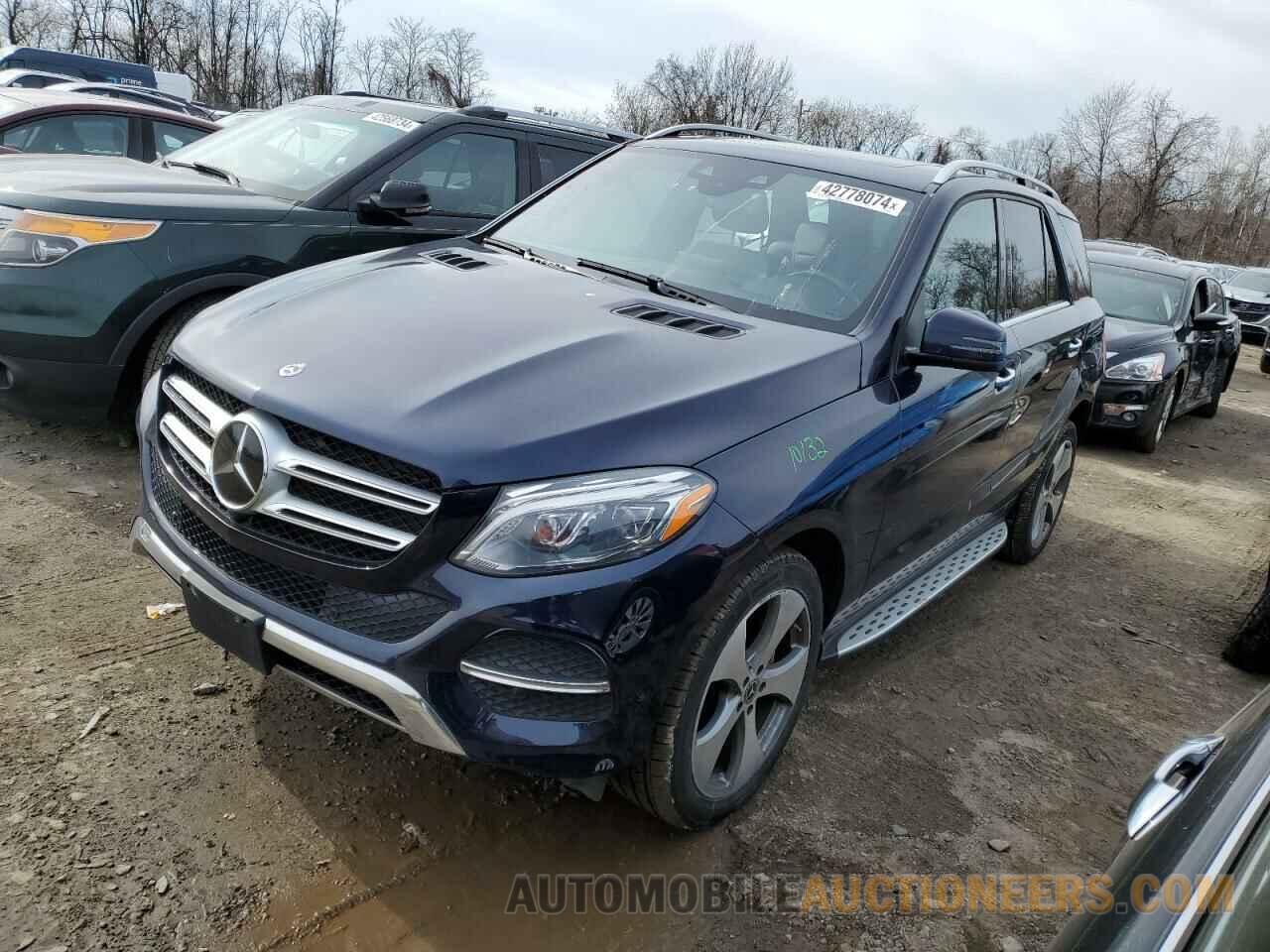 4JGDA5HB4JB076064 MERCEDES-BENZ GLE-CLASS 2018