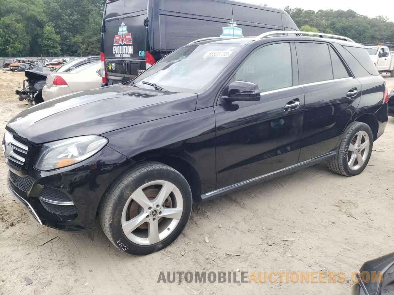 4JGDA5HB4JB076629 MERCEDES-BENZ GLE-CLASS 2018