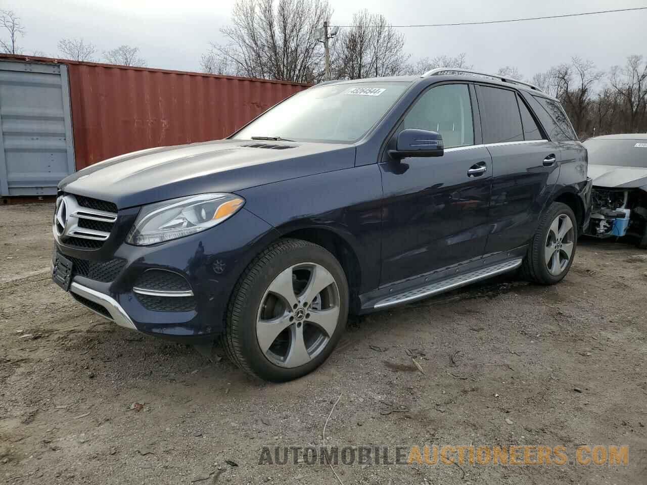 4JGDA5HB4JB077361 MERCEDES-BENZ GLE-CLASS 2018