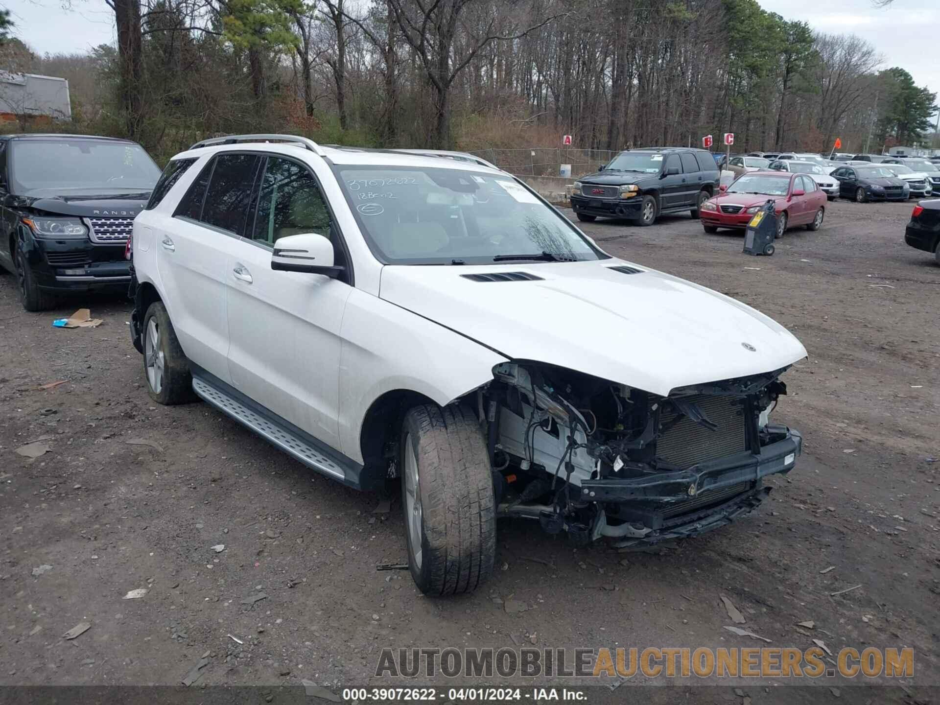 4JGDA5HB4JB077909 MERCEDES-BENZ GLE 350 2018