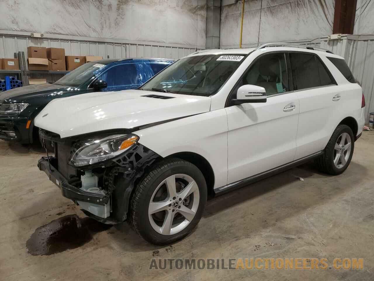 4JGDA5HB4JB087744 MERCEDES-BENZ GLE-CLASS 2018