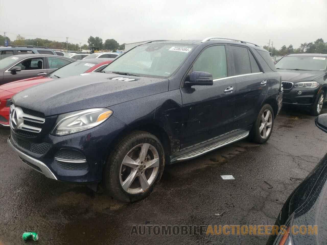 4JGDA5HB4JB109080 MERCEDES-BENZ GLE-CLASS 2018