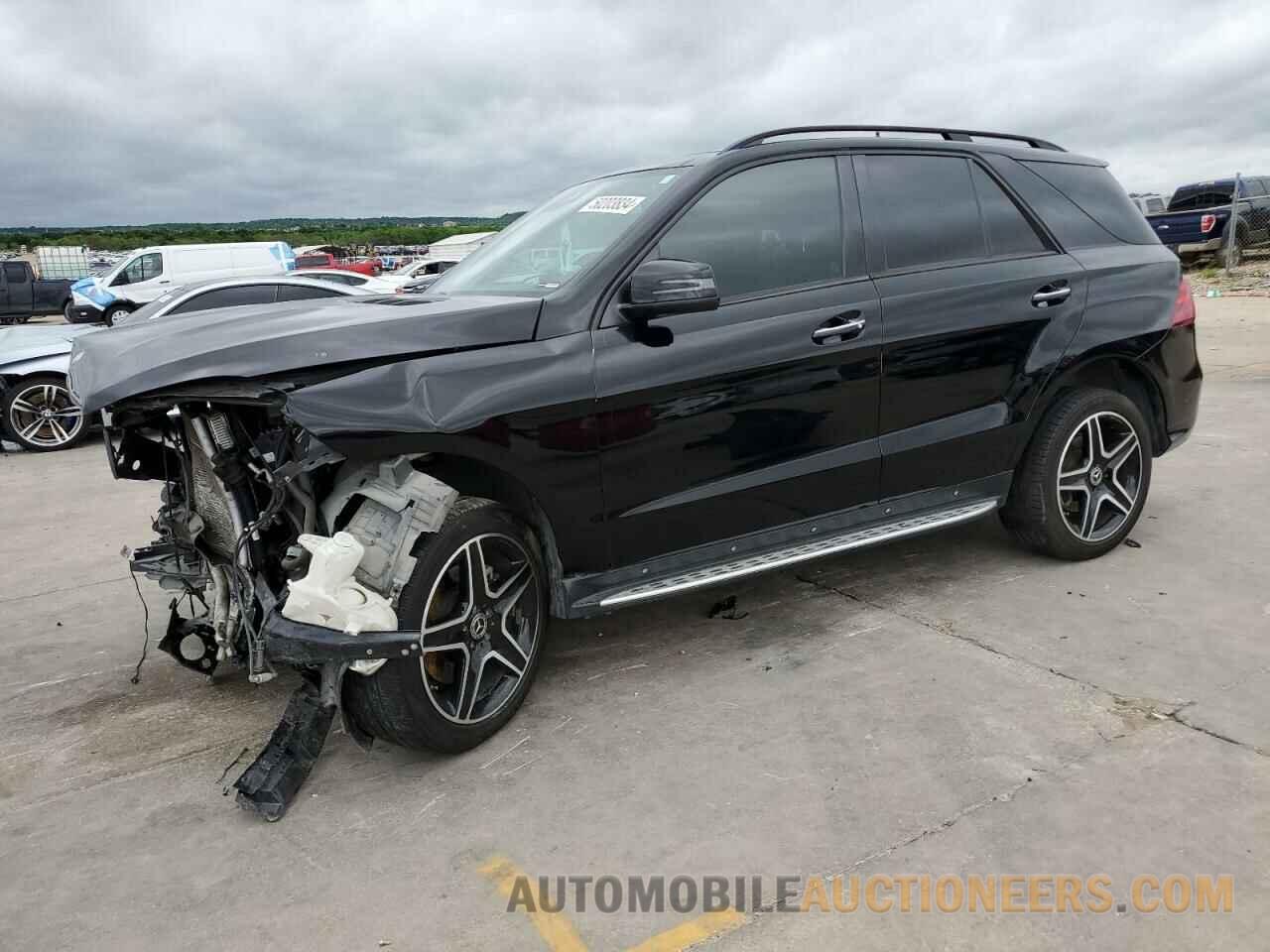 4JGDA5HB4JB112447 MERCEDES-BENZ GLE-CLASS 2018