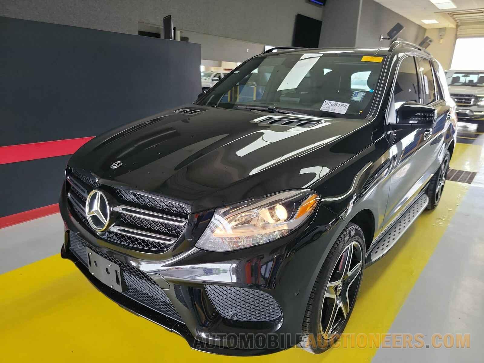 4JGDA5HB4JB116837 Mercedes-Benz GLE 3 2018