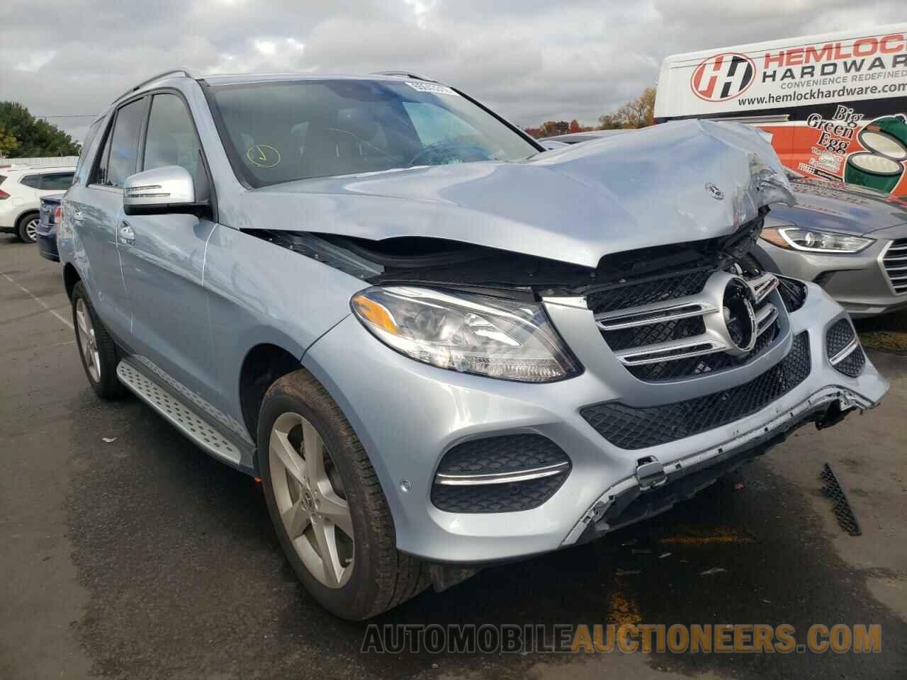 4JGDA5HB4JB125831 MERCEDES-BENZ GLE-CLASS 2018