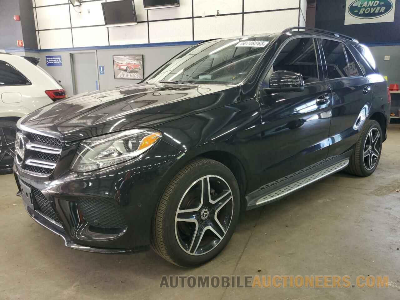 4JGDA5HB4JB133508 MERCEDES-BENZ GLE-CLASS 2018