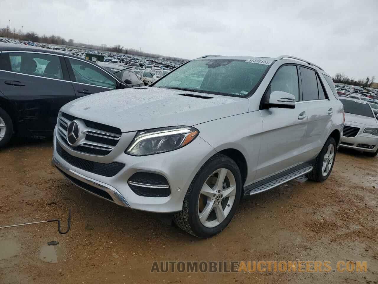 4JGDA5HB4JB134836 MERCEDES-BENZ GLE-CLASS 2018