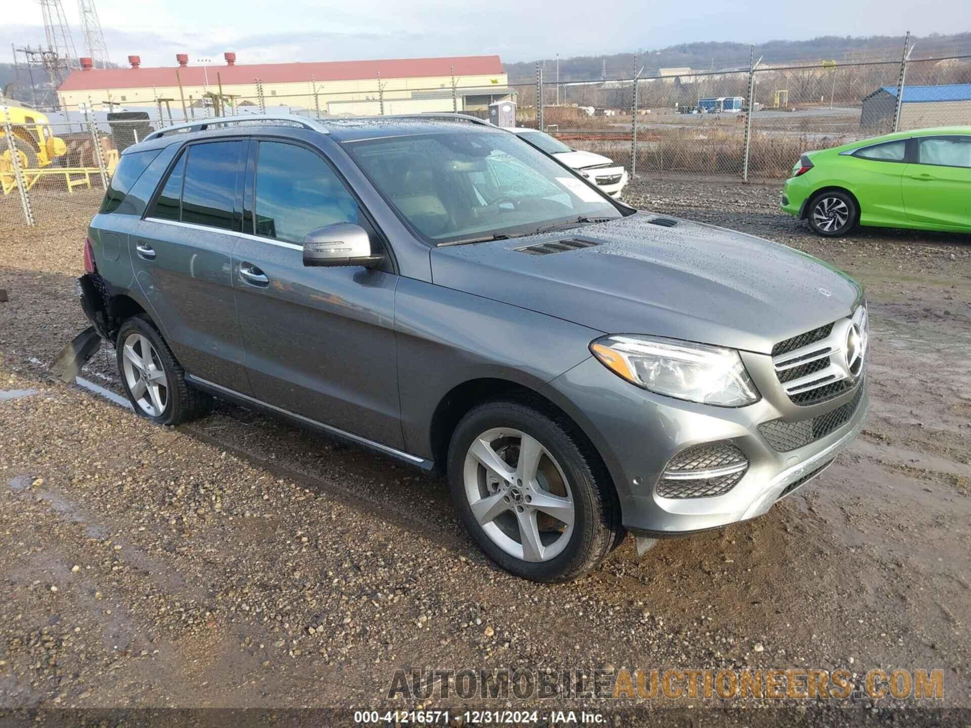 4JGDA5HB4JB139809 MERCEDES-BENZ GLE 350 2018