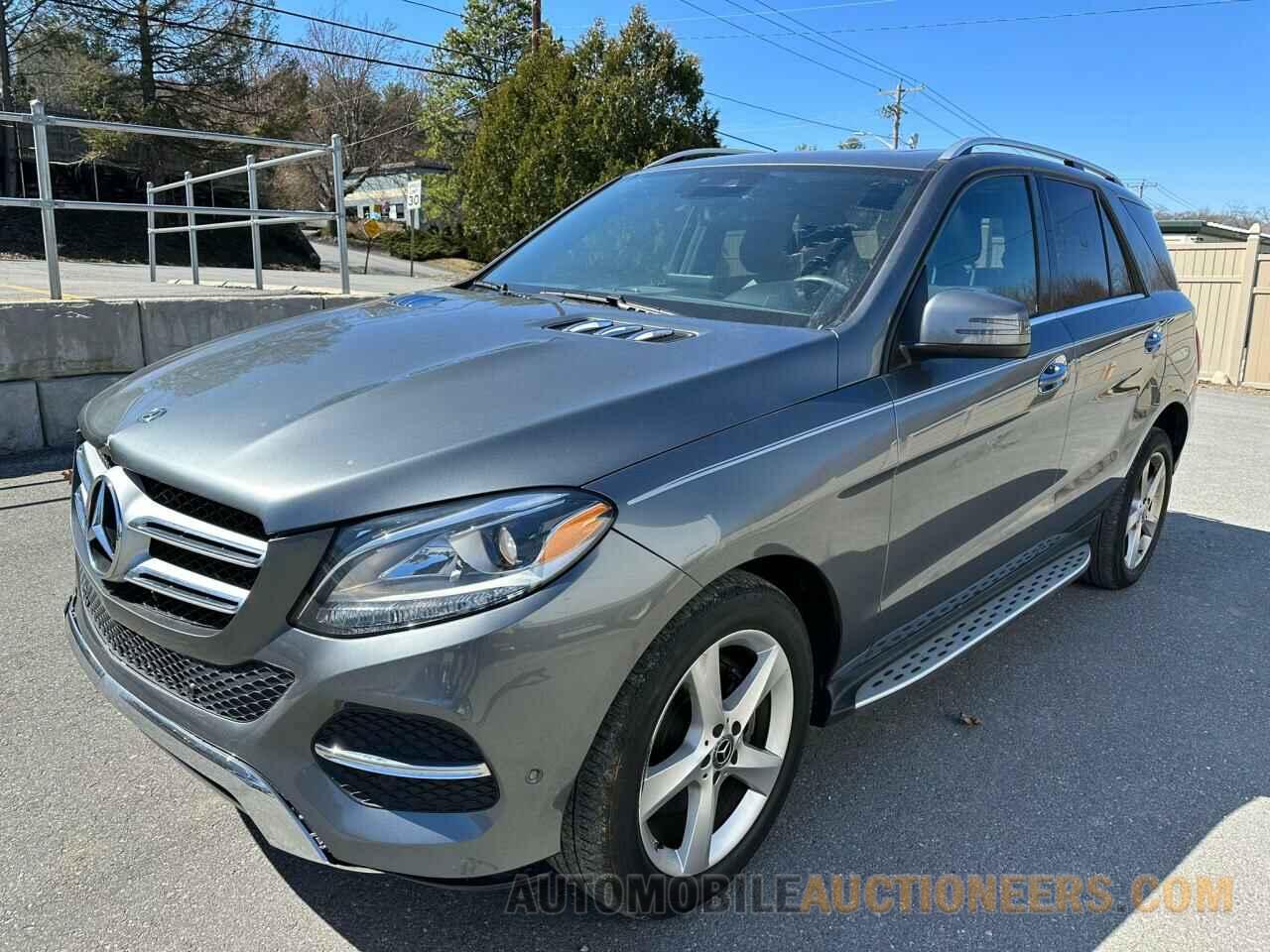 4JGDA5HB4JB140457 MERCEDES-BENZ GLE-CLASS 2018