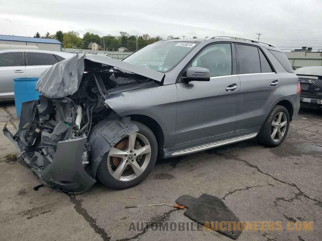 4JGDA5HB4JB142256 MERCEDES-BENZ GLE-CLASS 2018