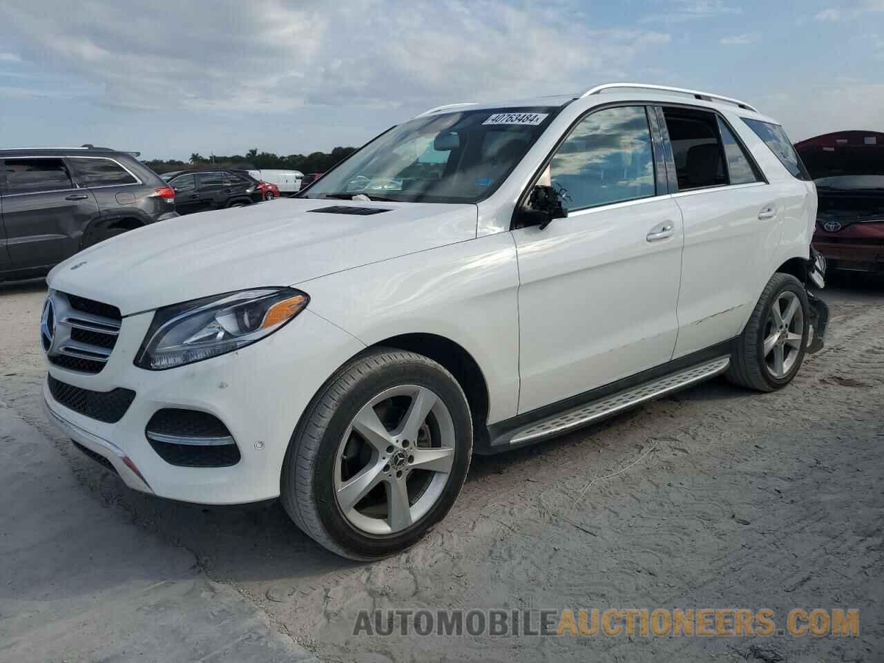 4JGDA5HB4JB150695 MERCEDES-BENZ GLE-CLASS 2018