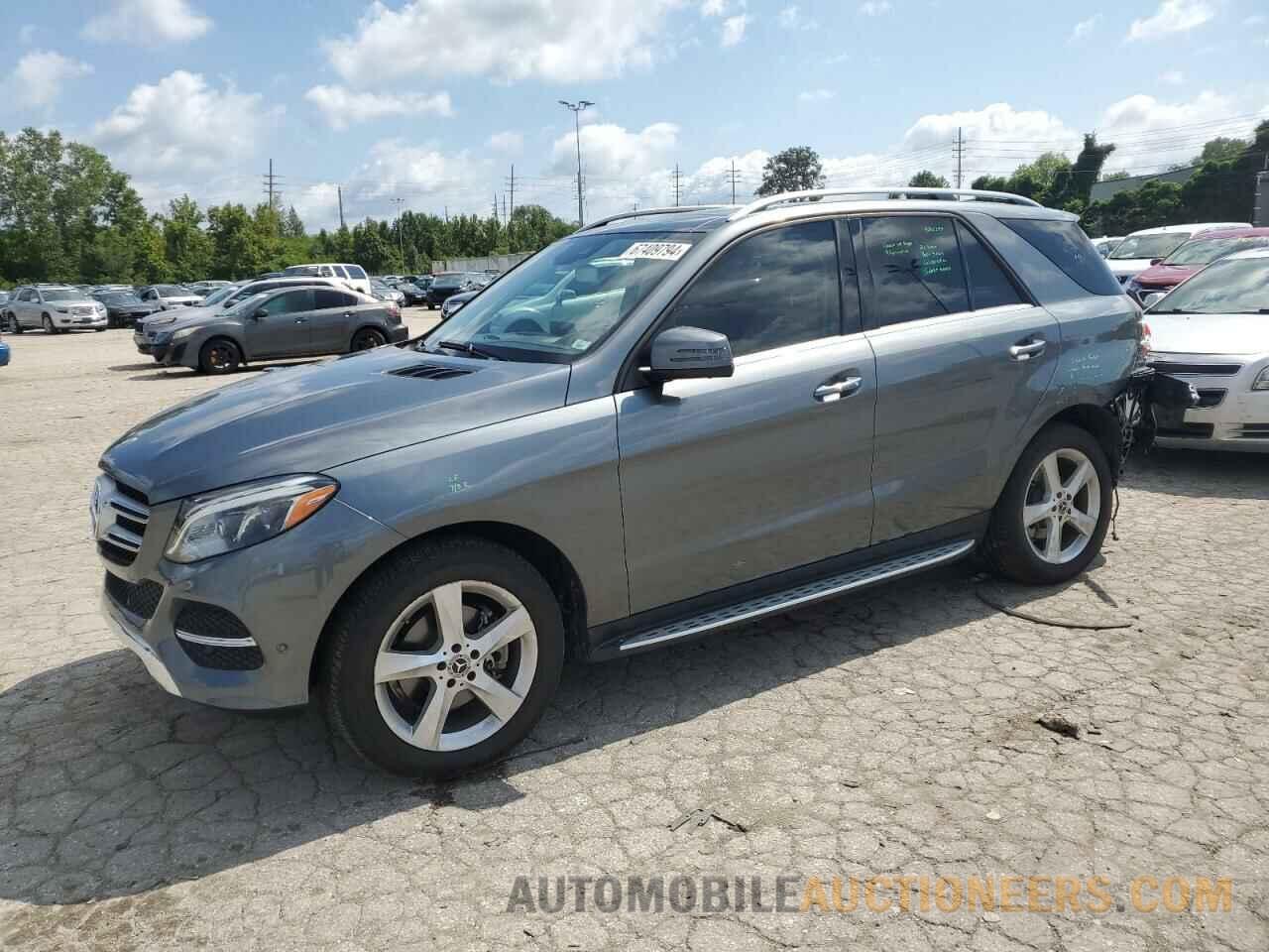 4JGDA5HB4JB177878 MERCEDES-BENZ GLE-CLASS 2018