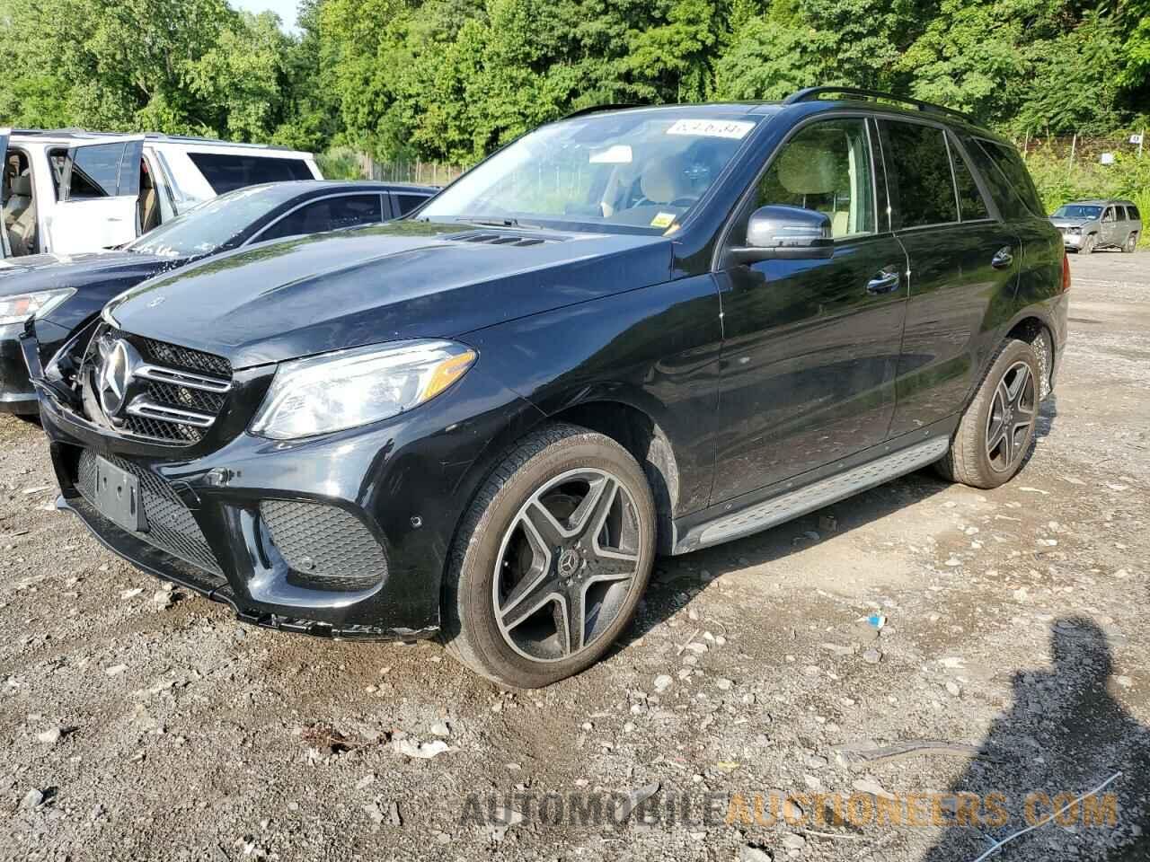 4JGDA5HB4JB180523 MERCEDES-BENZ GLE-CLASS 2018