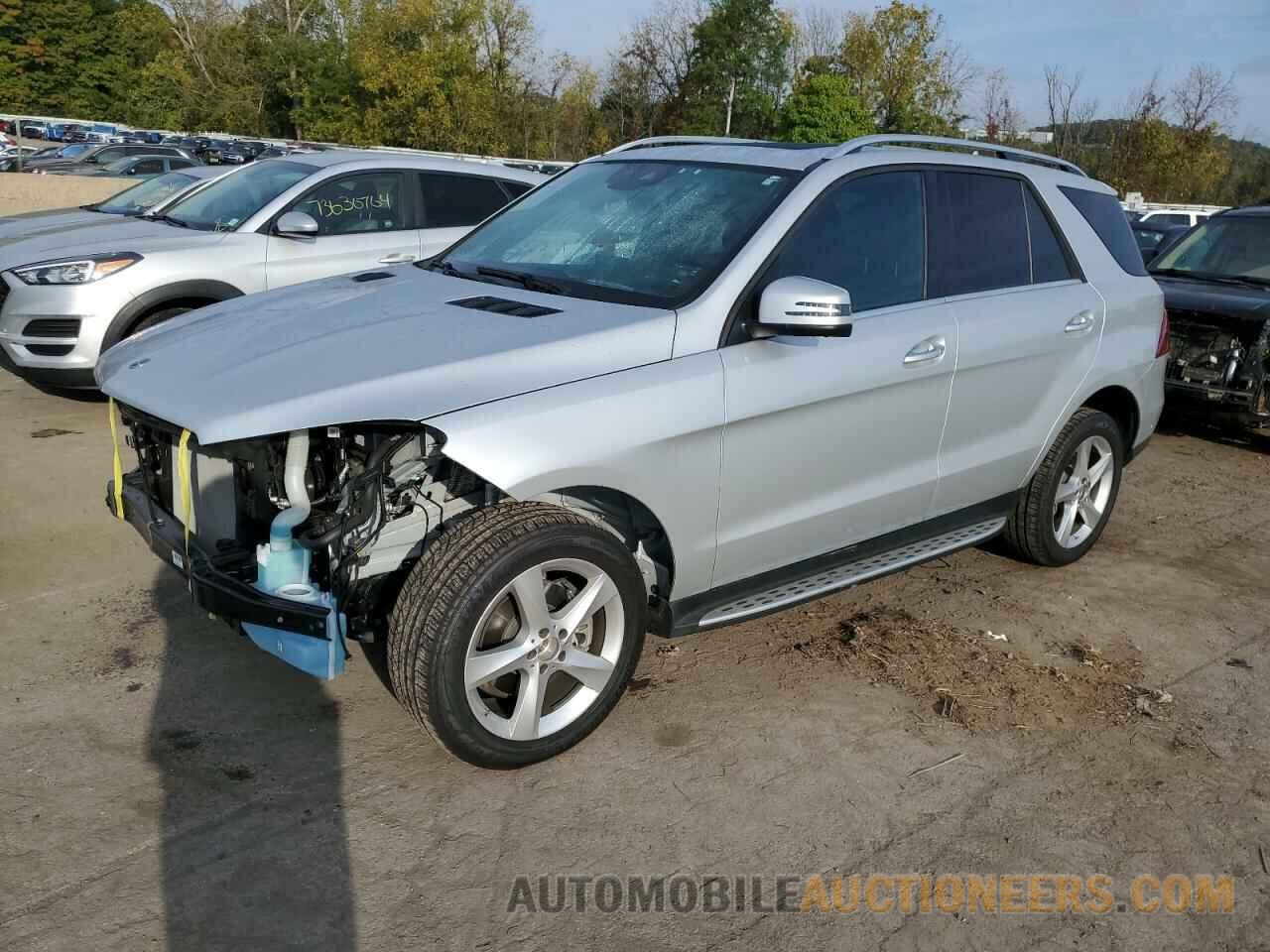 4JGDA5HB4JB186502 MERCEDES-BENZ GLE-CLASS 2018