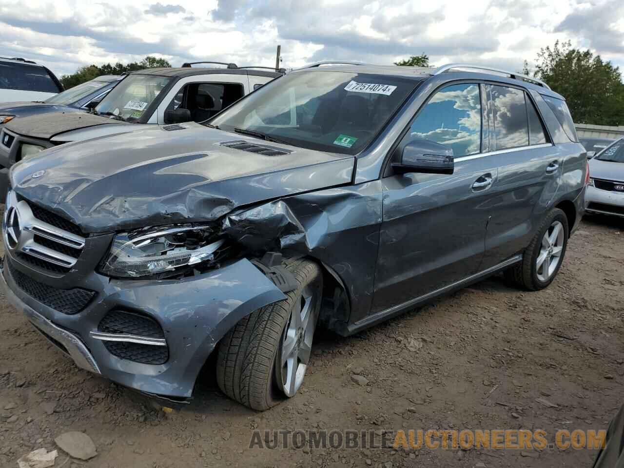 4JGDA5HB4JB193157 MERCEDES-BENZ GLE-CLASS 2018