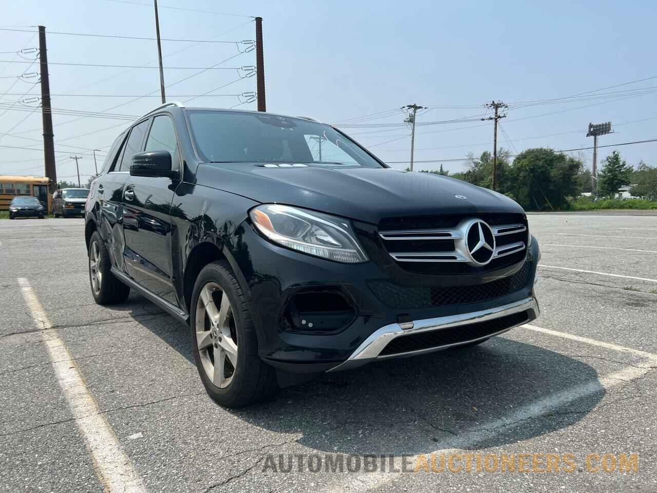 4JGDA5HB4JB200320 MERCEDES-BENZ GLE-CLASS 2018