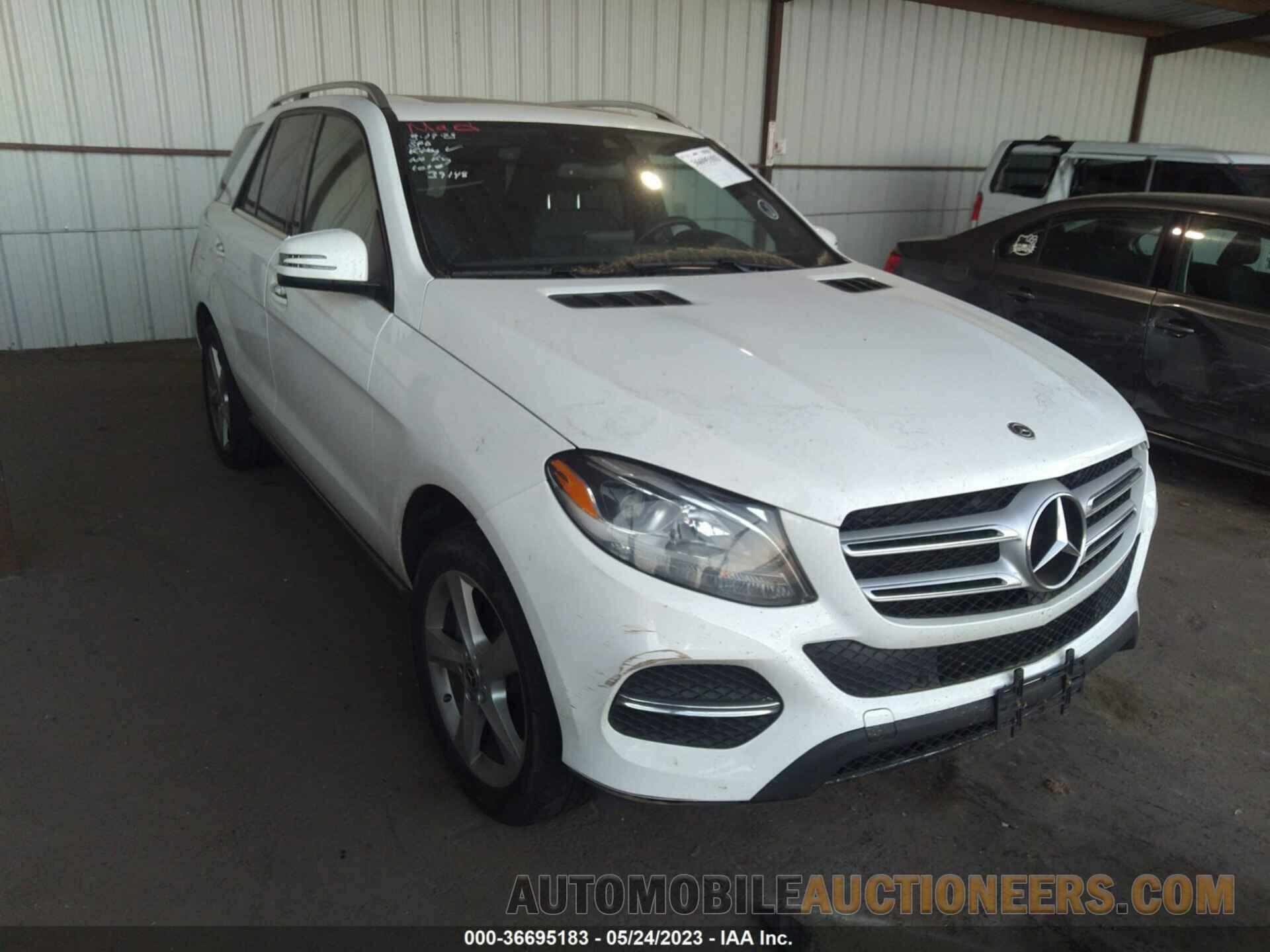 4JGDA5HB4JB203539 MERCEDES-BENZ GLE 2018