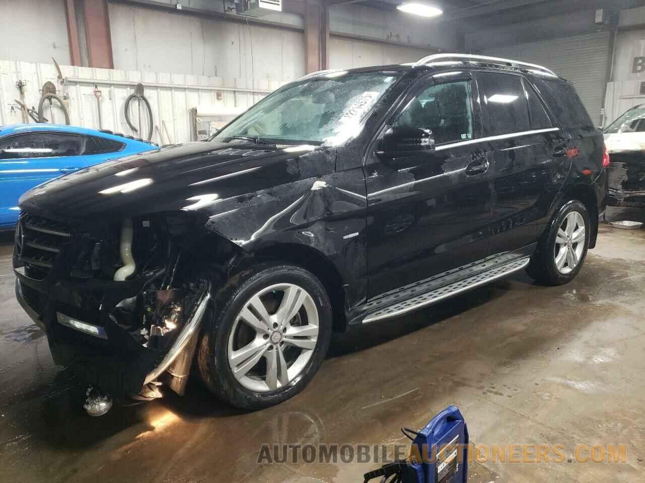 4JGDA5HB5CA036892 MERCEDES-BENZ M-CLASS 2012