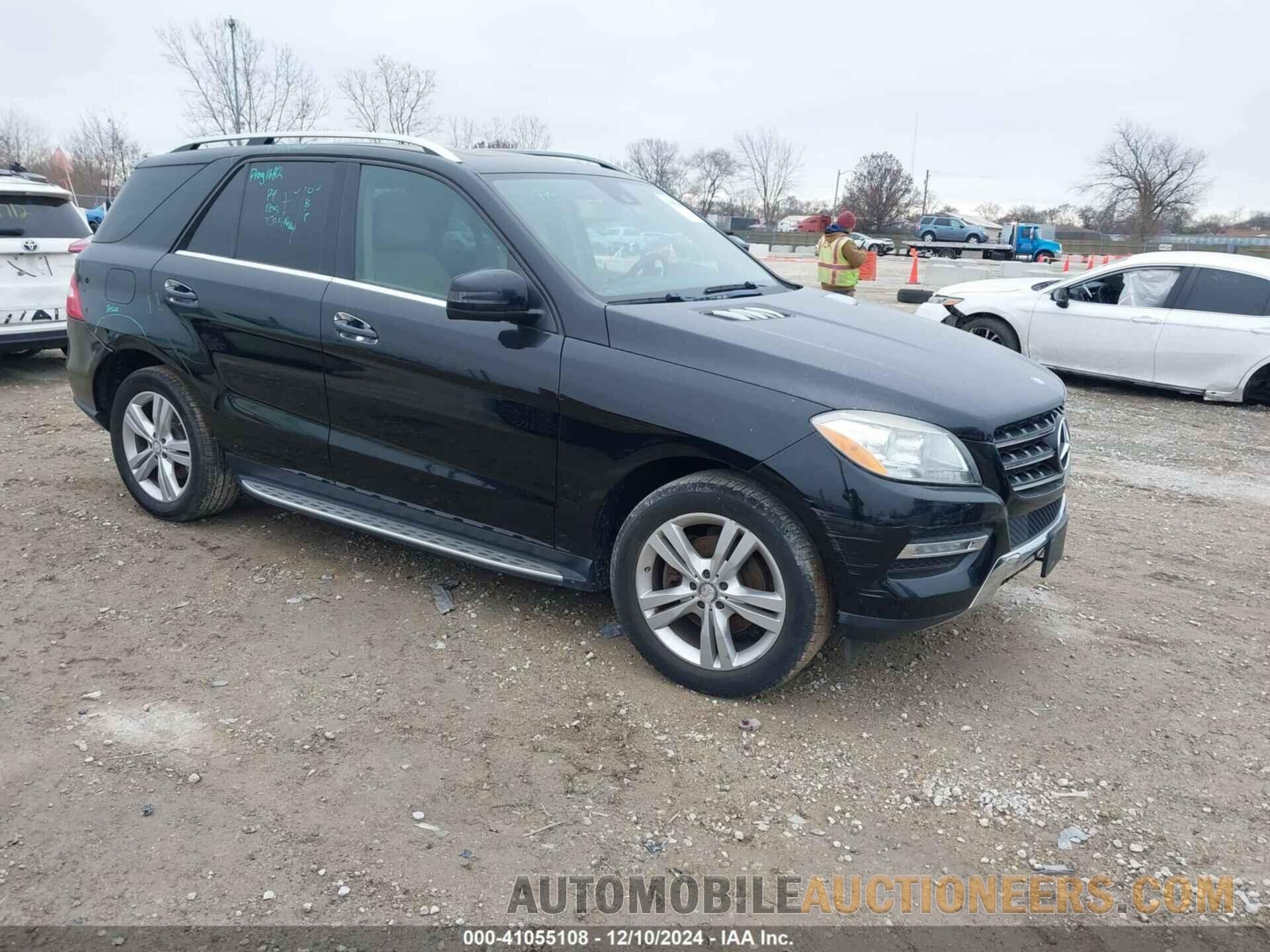 4JGDA5HB5DA225351 MERCEDES-BENZ ML 350 2013