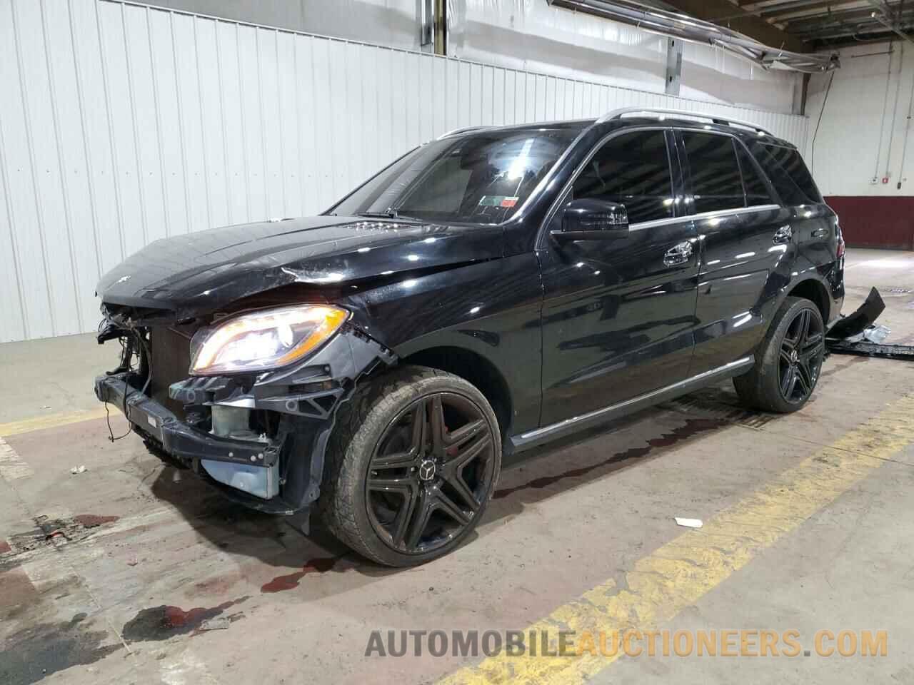 4JGDA5HB5EA272140 MERCEDES-BENZ M-CLASS 2014