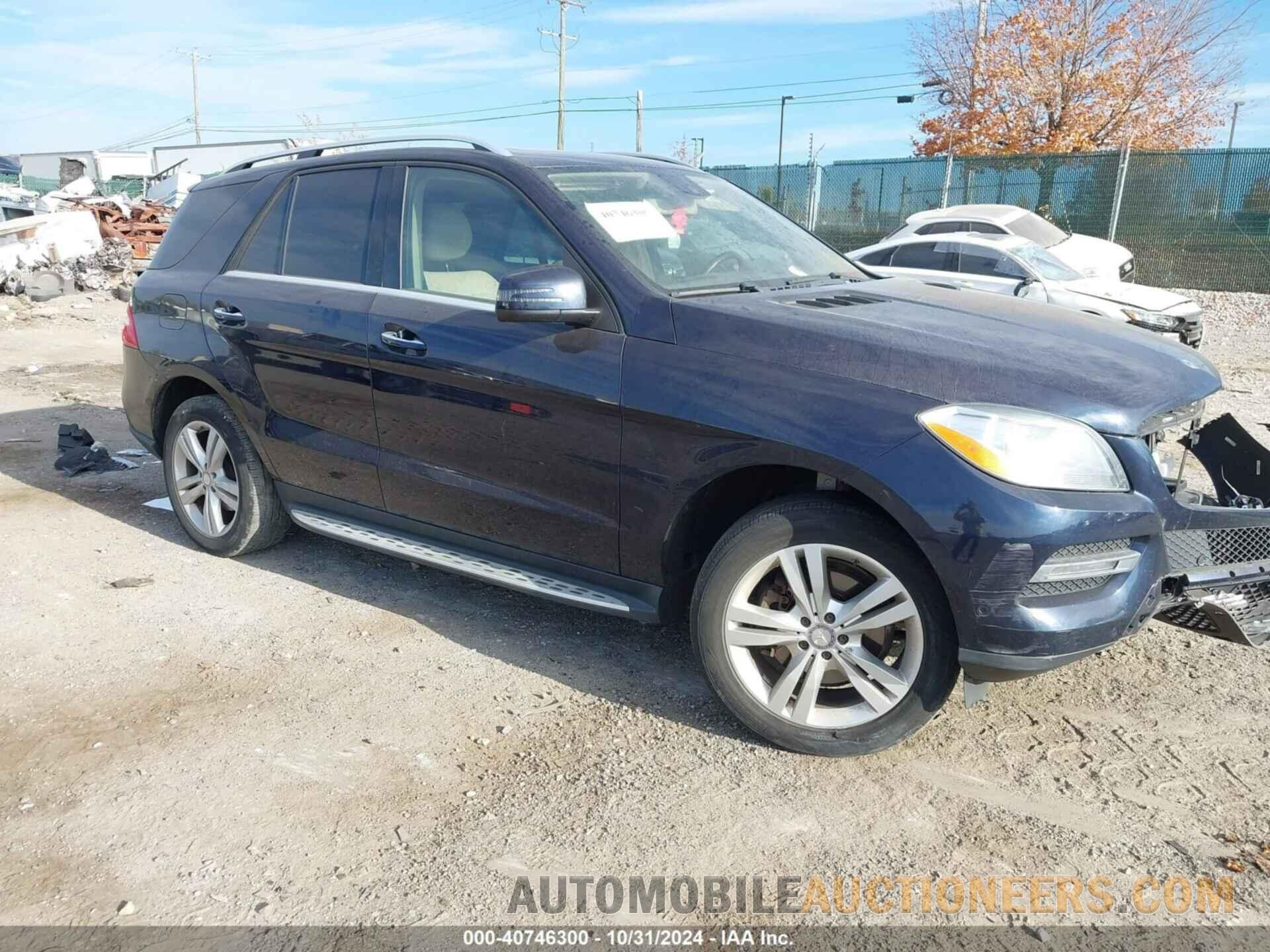 4JGDA5HB5FA465843 MERCEDES-BENZ ML 350 2015