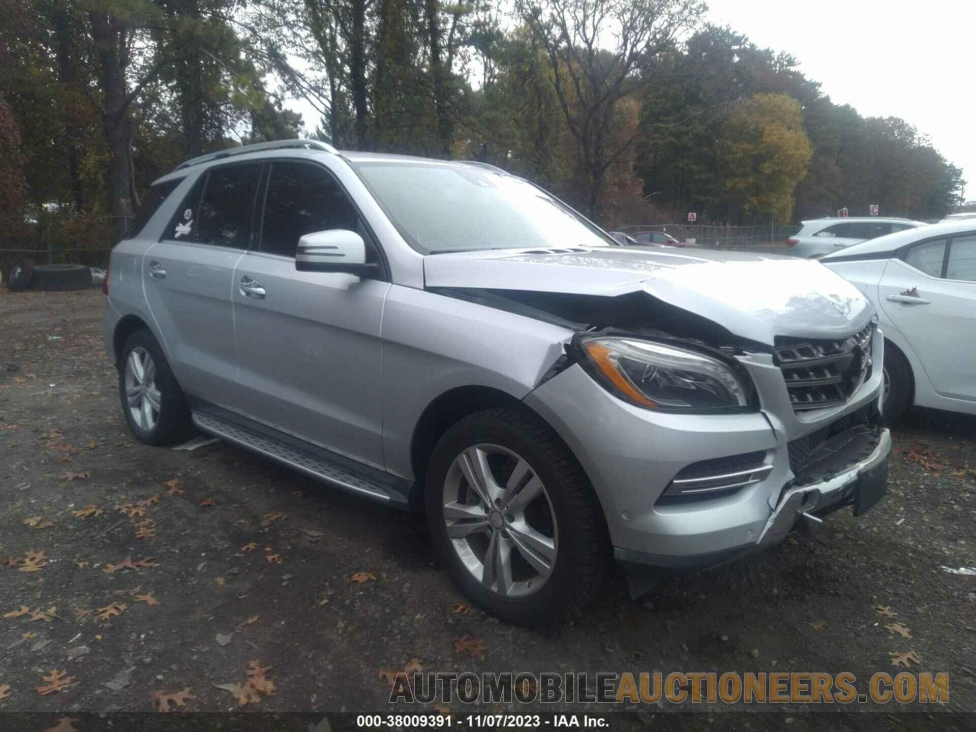 4JGDA5HB5FA480018 MERCEDES-BENZ ML 350 2015