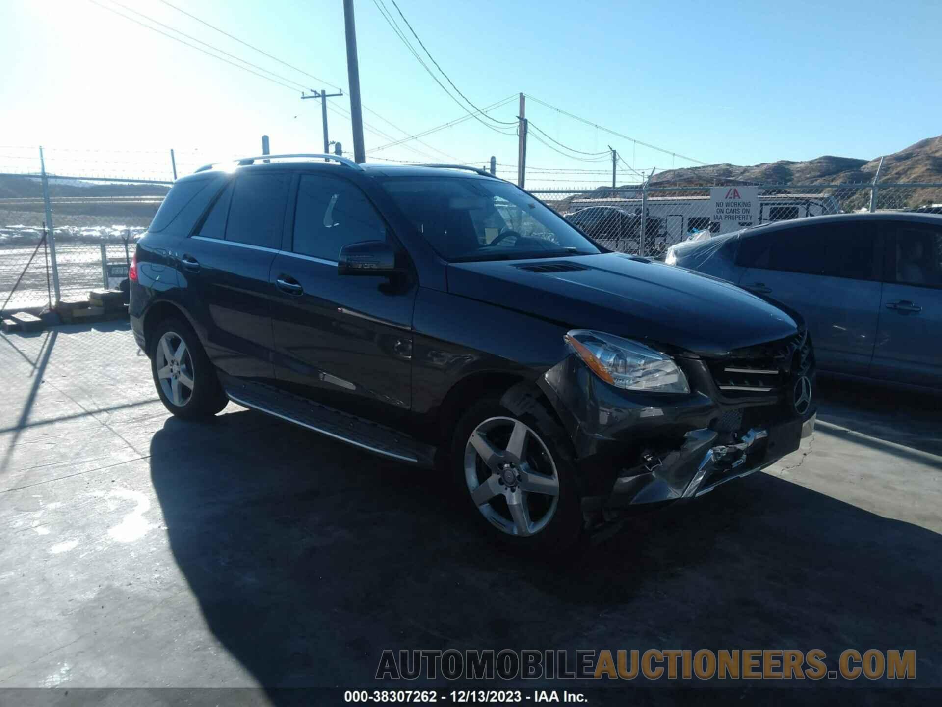 4JGDA5HB5FA507198 MERCEDES-BENZ ML 350 2015