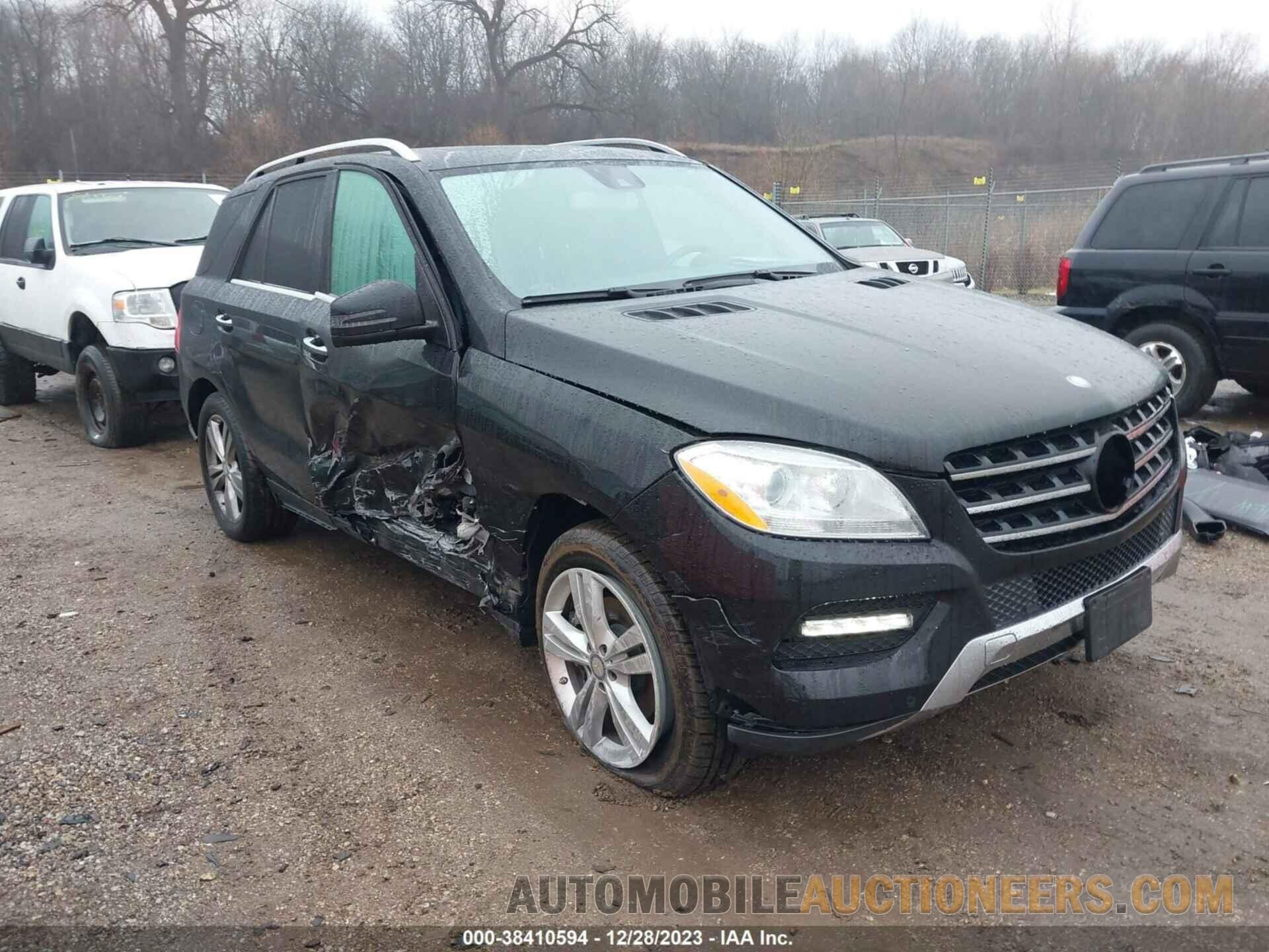 4JGDA5HB5FA510196 MERCEDES-BENZ ML 350 2015