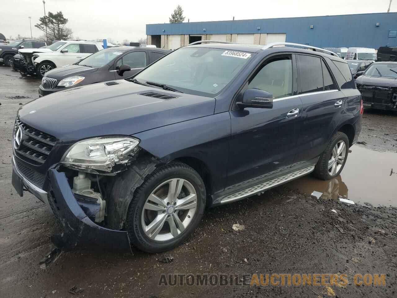 4JGDA5HB5FA519240 MERCEDES-BENZ M-CLASS 2015