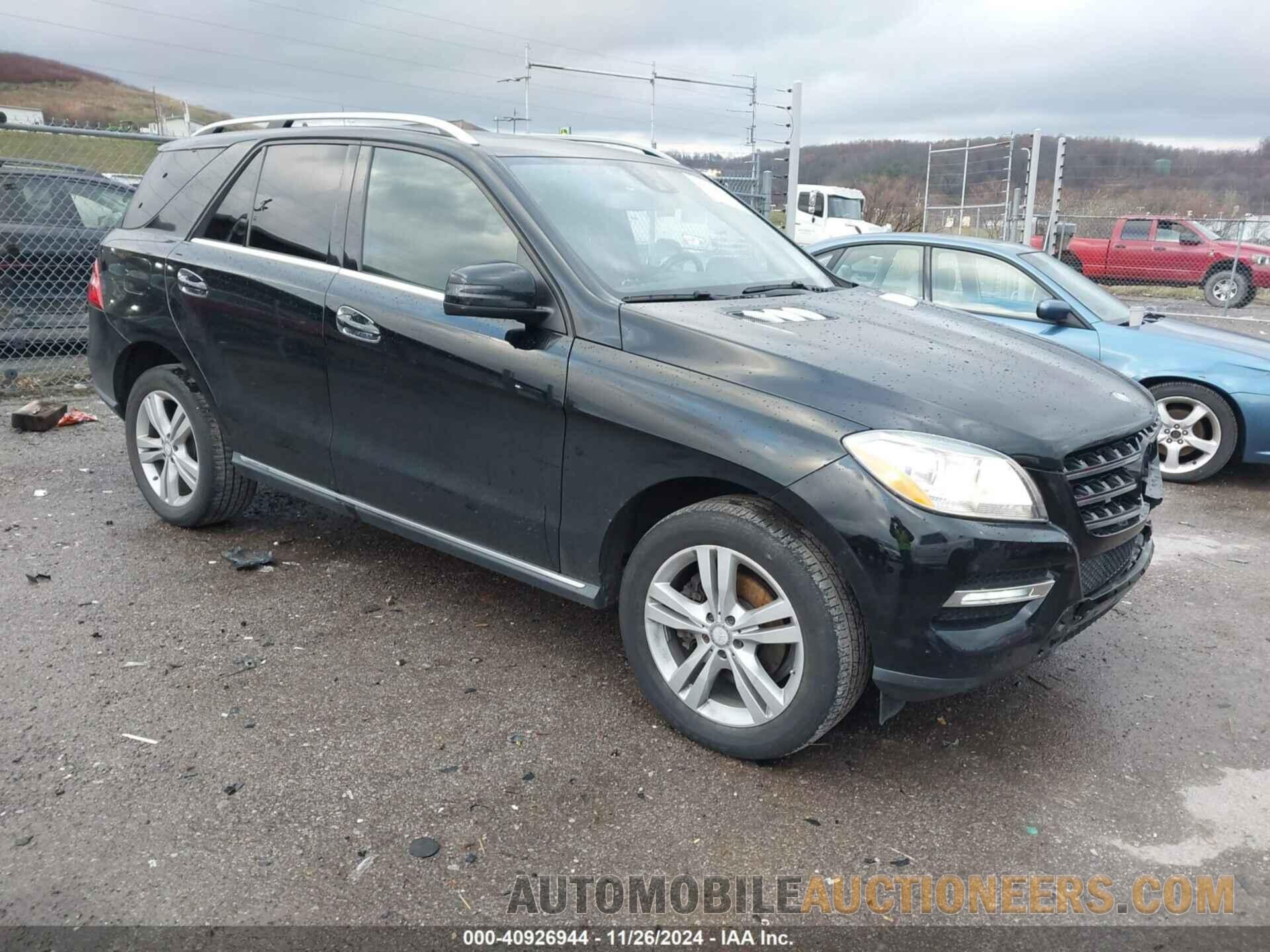 4JGDA5HB5FA525135 MERCEDES-BENZ ML 2015