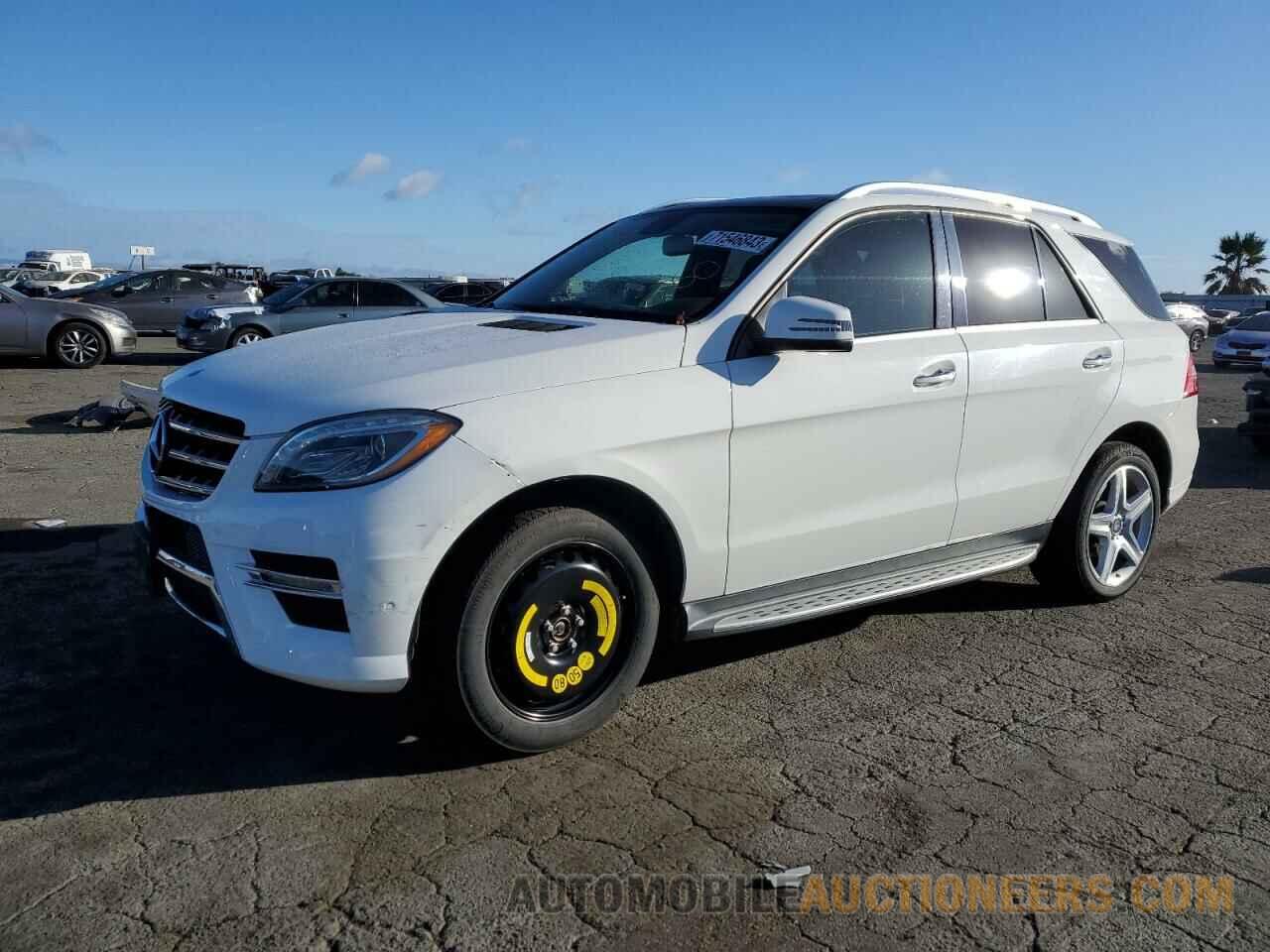 4JGDA5HB5FA533607 MERCEDES-BENZ M-CLASS 2015