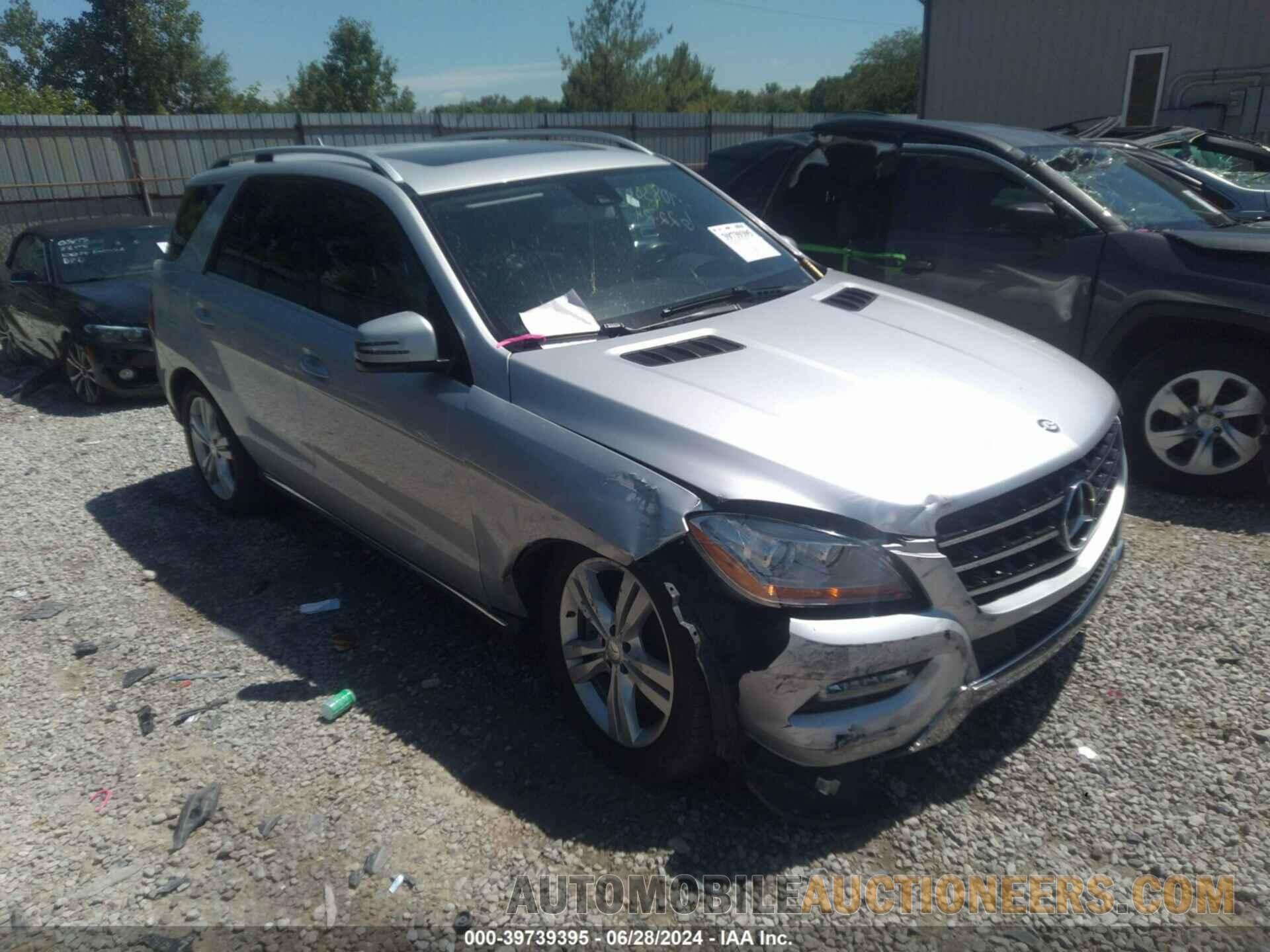 4JGDA5HB5FA536555 MERCEDES-BENZ ML 2015