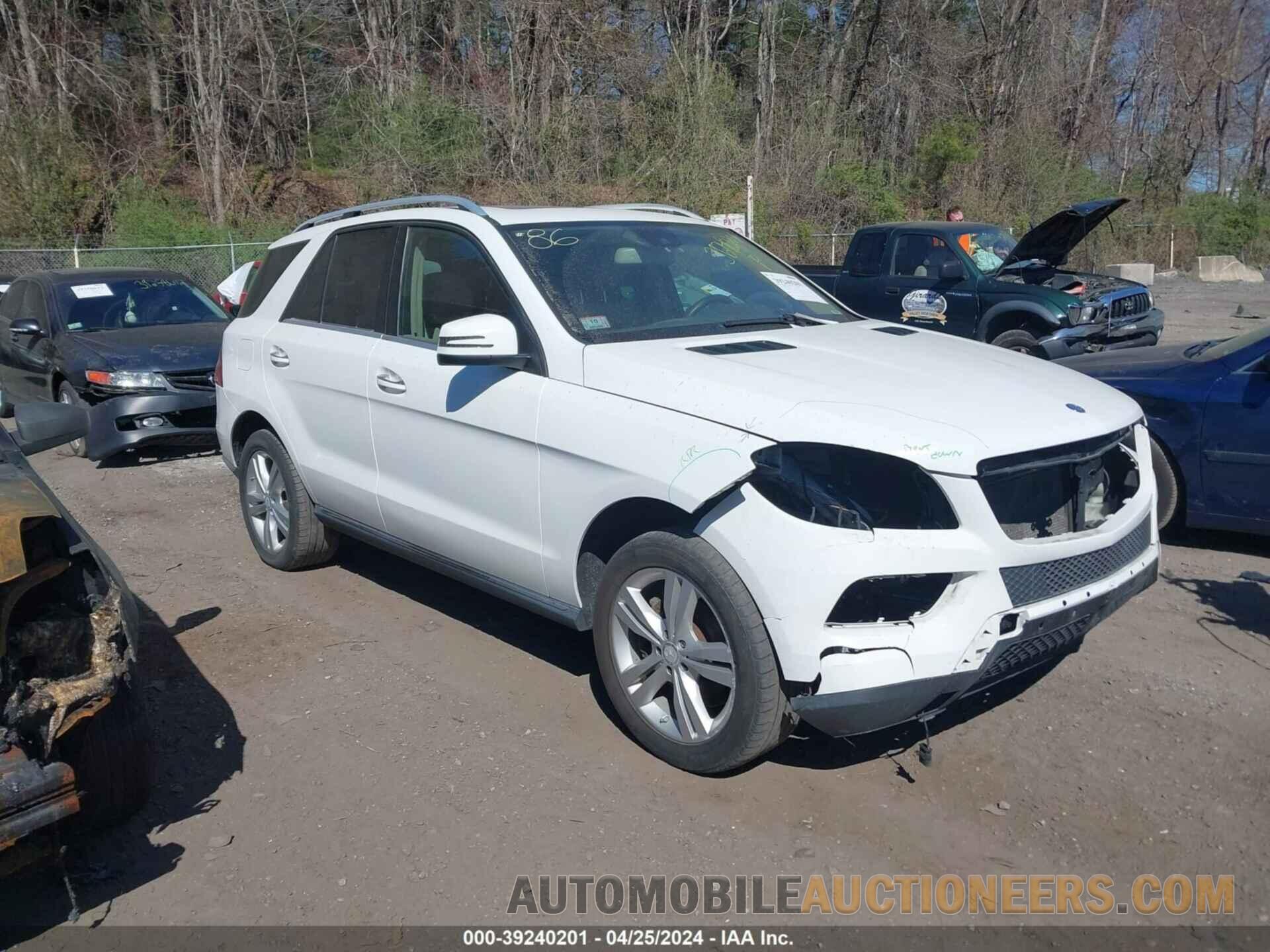 4JGDA5HB5FA544770 MERCEDES-BENZ ML 350 2015