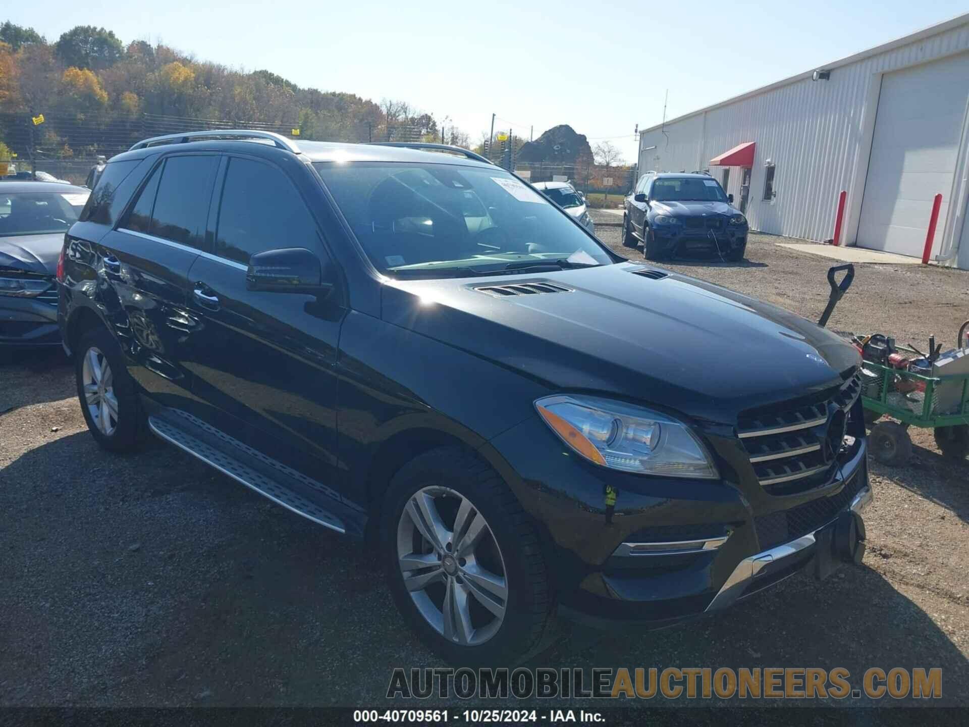 4JGDA5HB5FA564470 MERCEDES-BENZ ML 350 2015