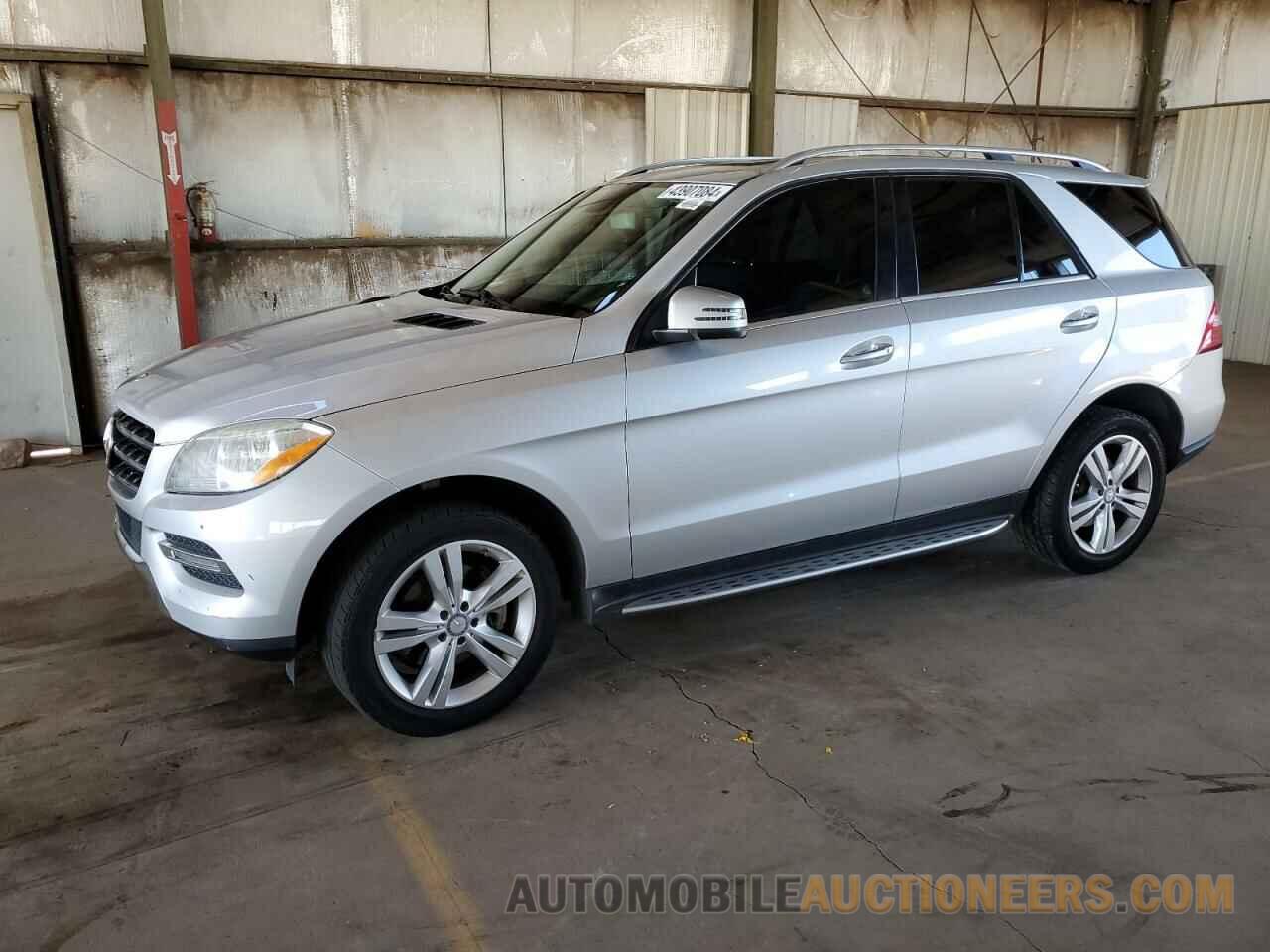 4JGDA5HB5FA564677 MERCEDES-BENZ M-CLASS 2015