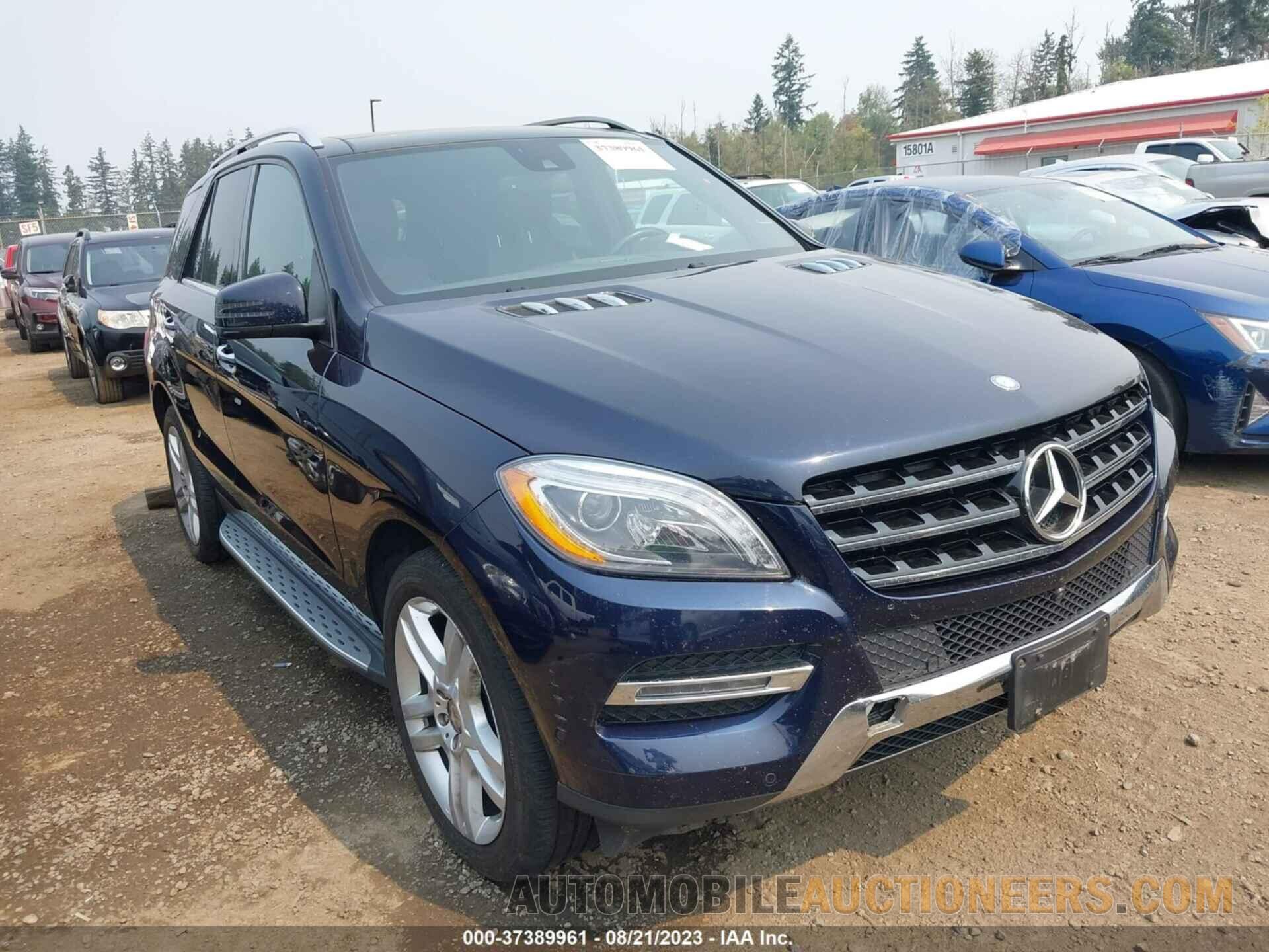 4JGDA5HB5FA569202 MERCEDES-BENZ M-CLASS 2015