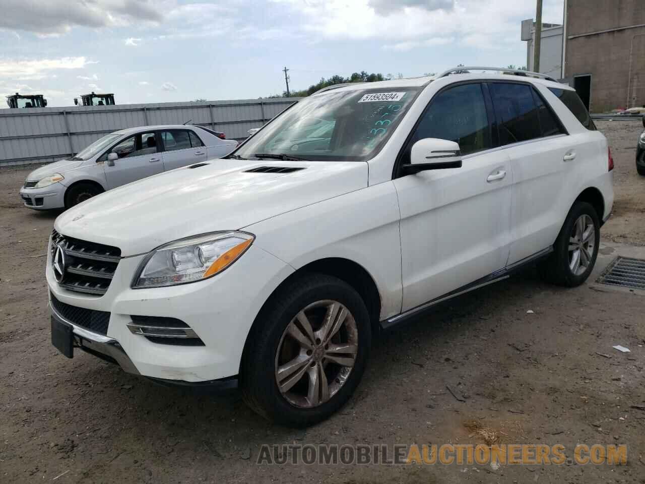 4JGDA5HB5FA613375 MERCEDES-BENZ M-CLASS 2015