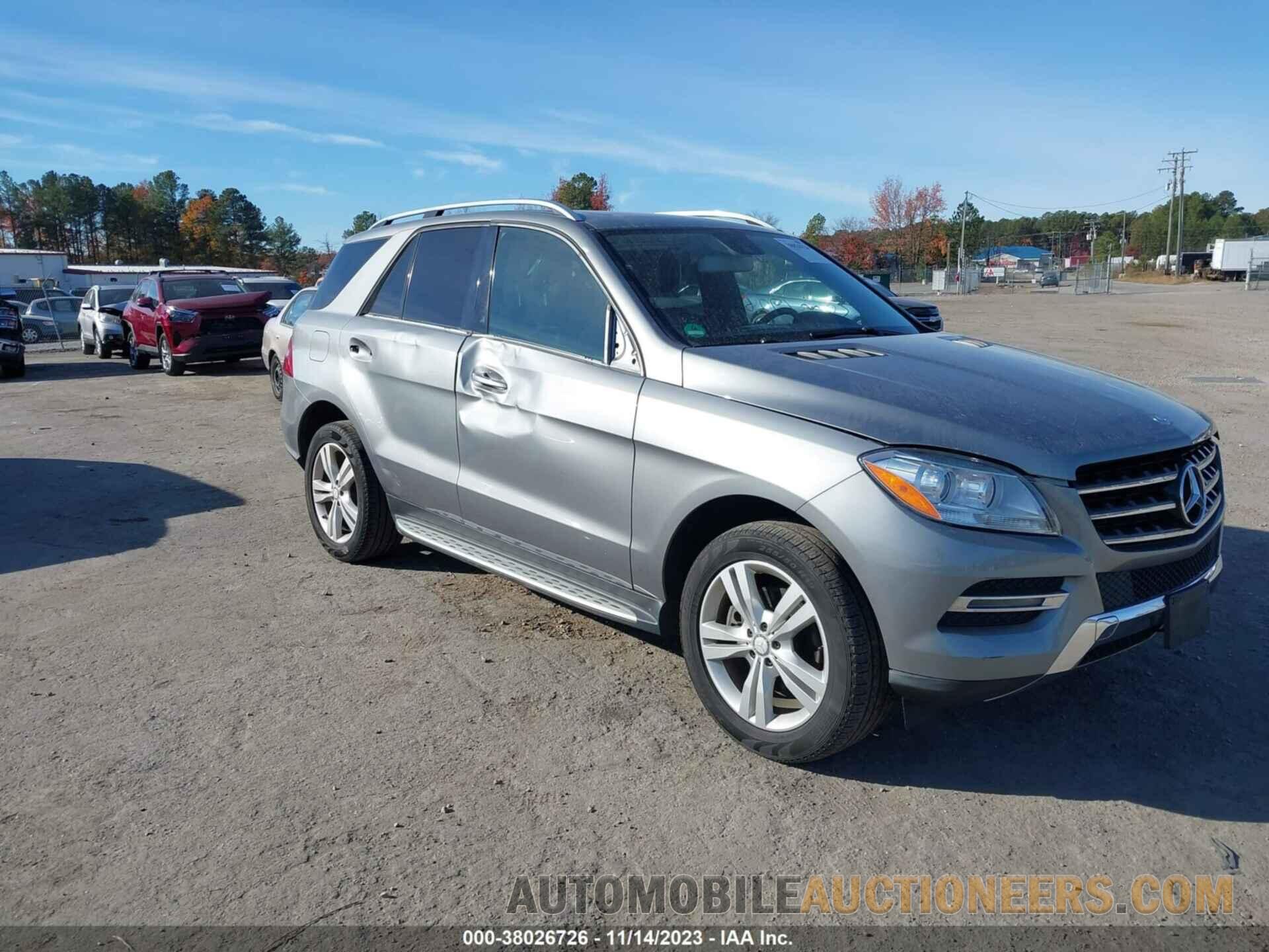 4JGDA5HB5FA617927 MERCEDES-BENZ ML 350 2015