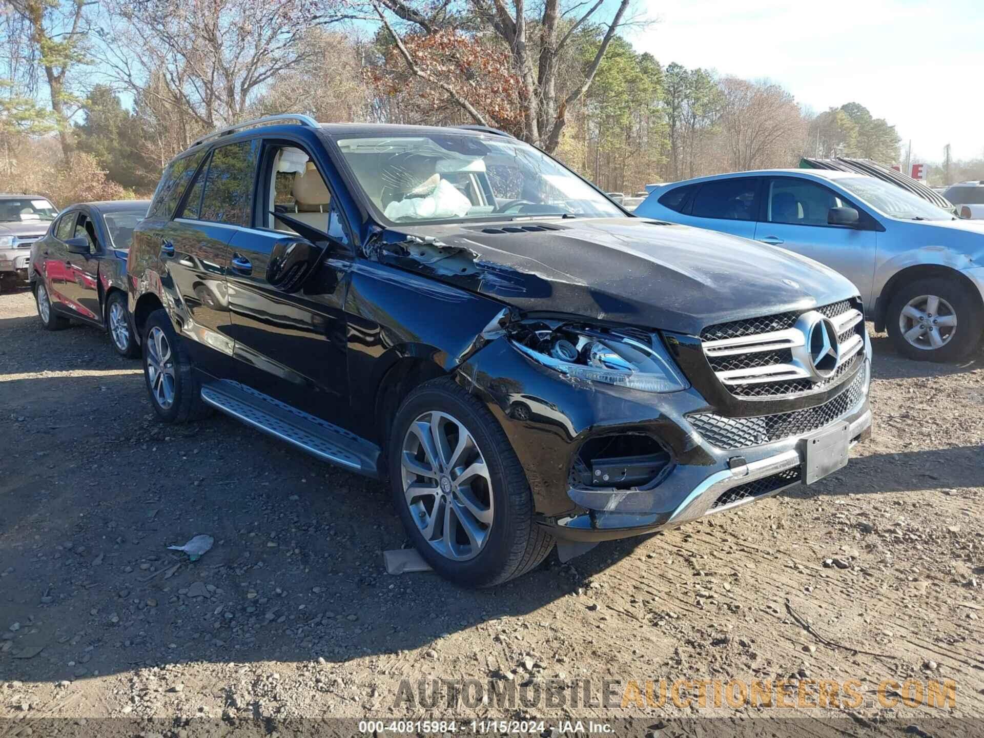 4JGDA5HB5GA620831 MERCEDES-BENZ GLE 350 2016