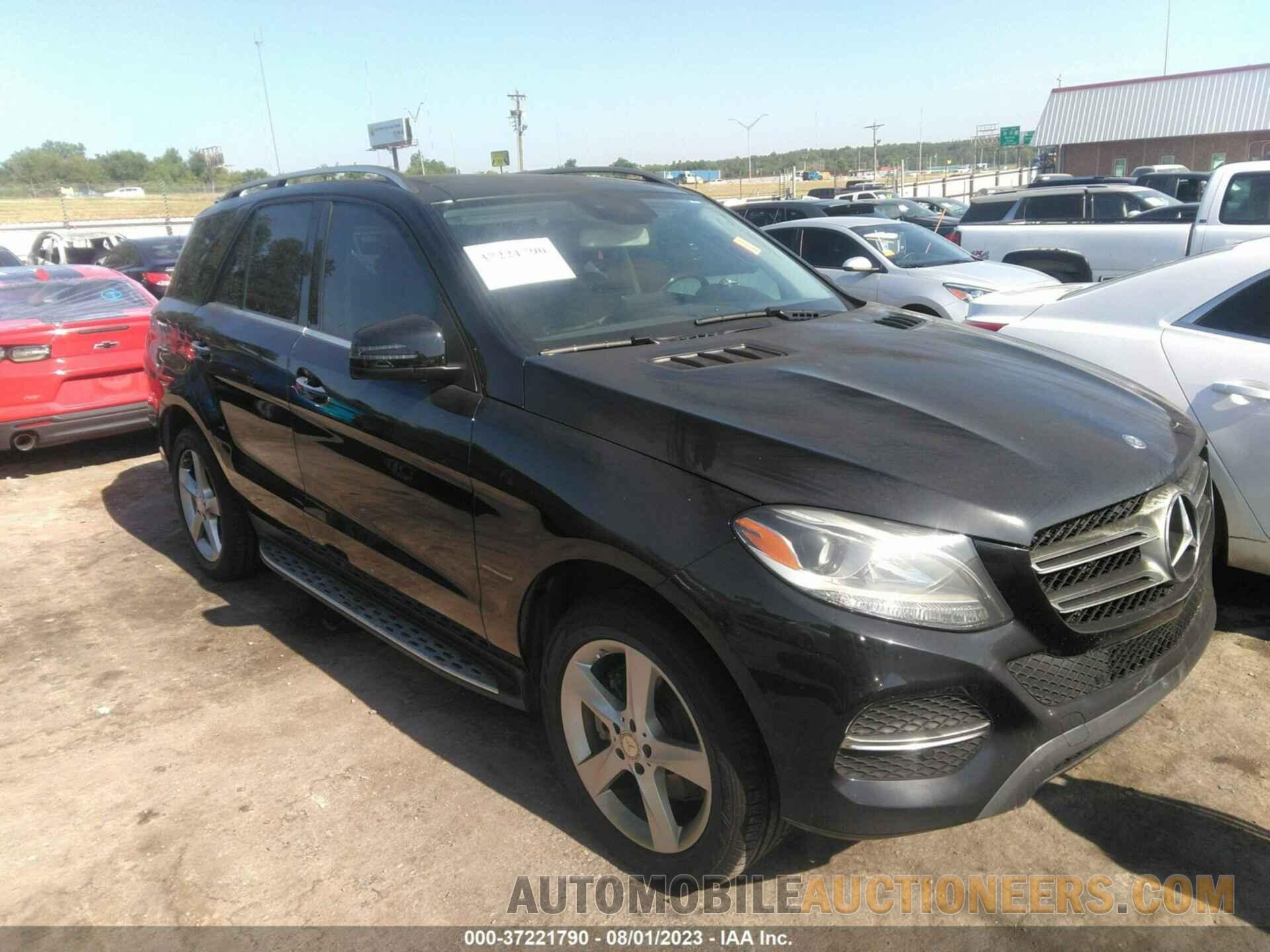 4JGDA5HB5GA620909 MERCEDES-BENZ GLE 2016