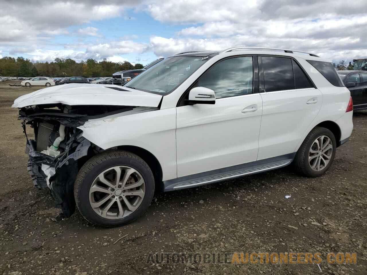 4JGDA5HB5GA626855 MERCEDES-BENZ GLE-CLASS 2016