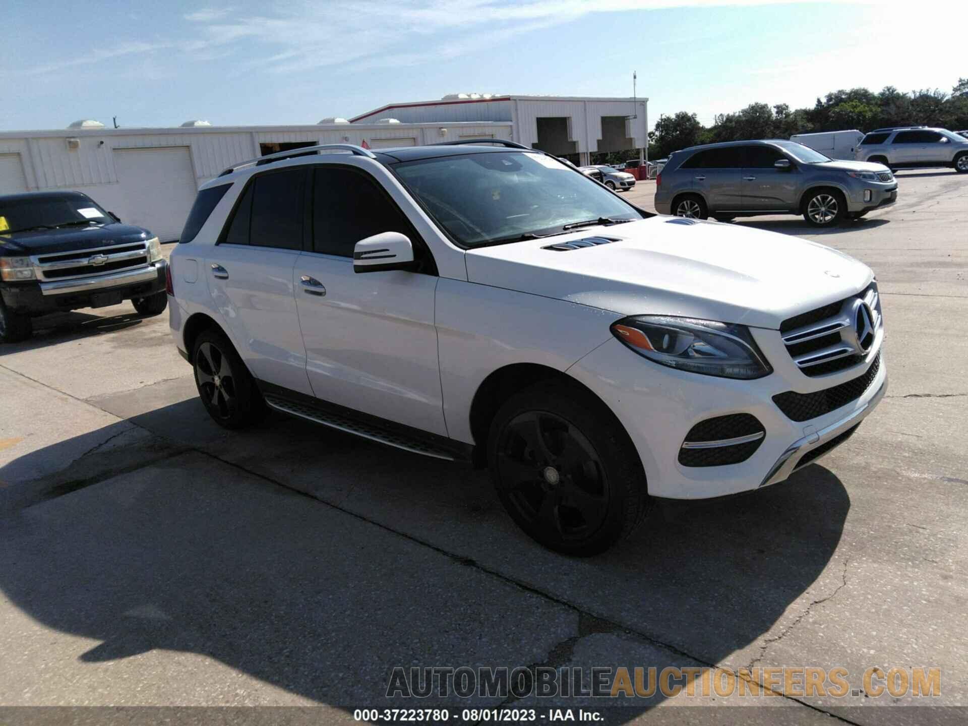 4JGDA5HB5GA630873 MERCEDES-BENZ GLE 2016