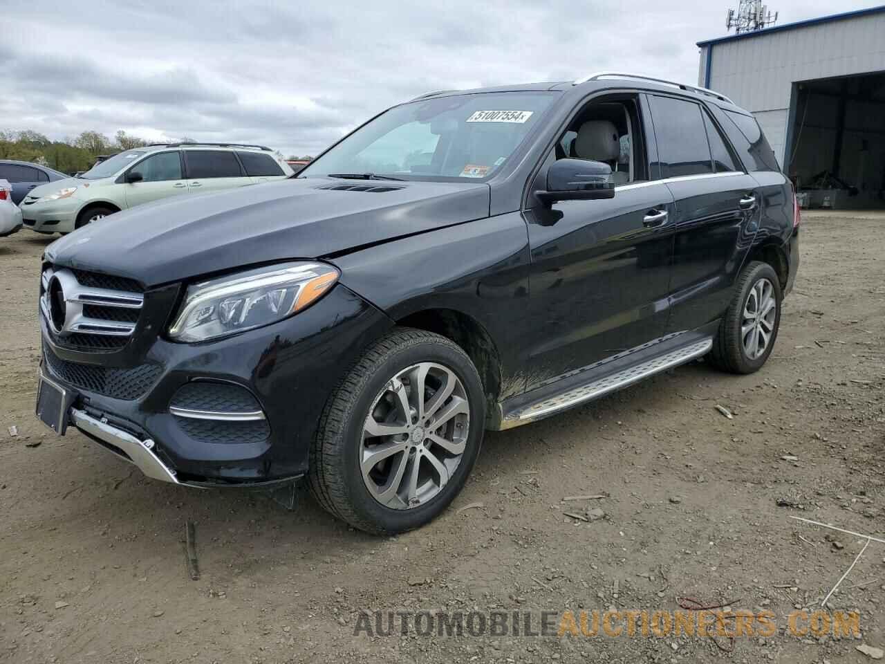 4JGDA5HB5GA636639 MERCEDES-BENZ GLE-CLASS 2016