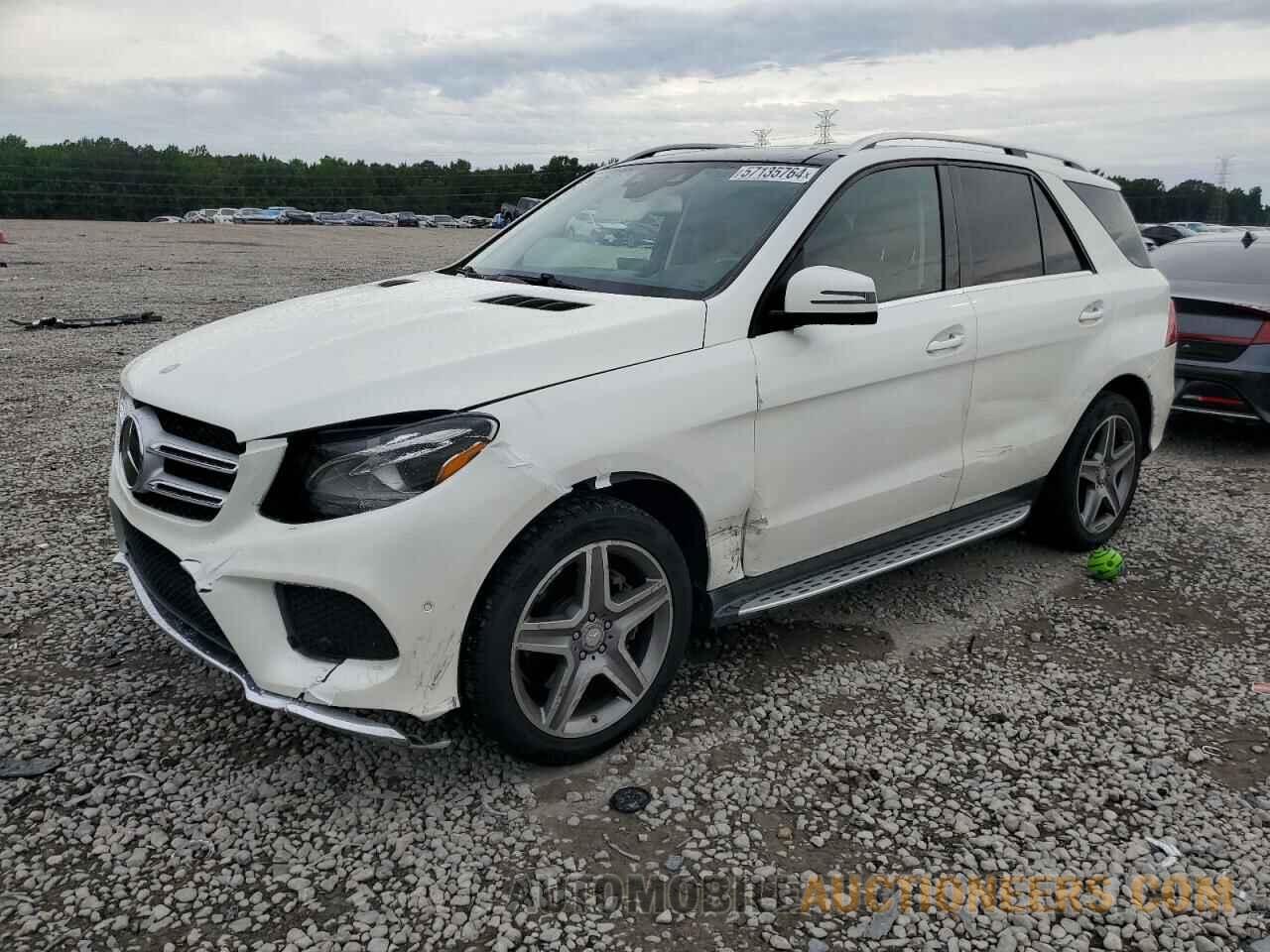 4JGDA5HB5GA640853 MERCEDES-BENZ GLE-CLASS 2016